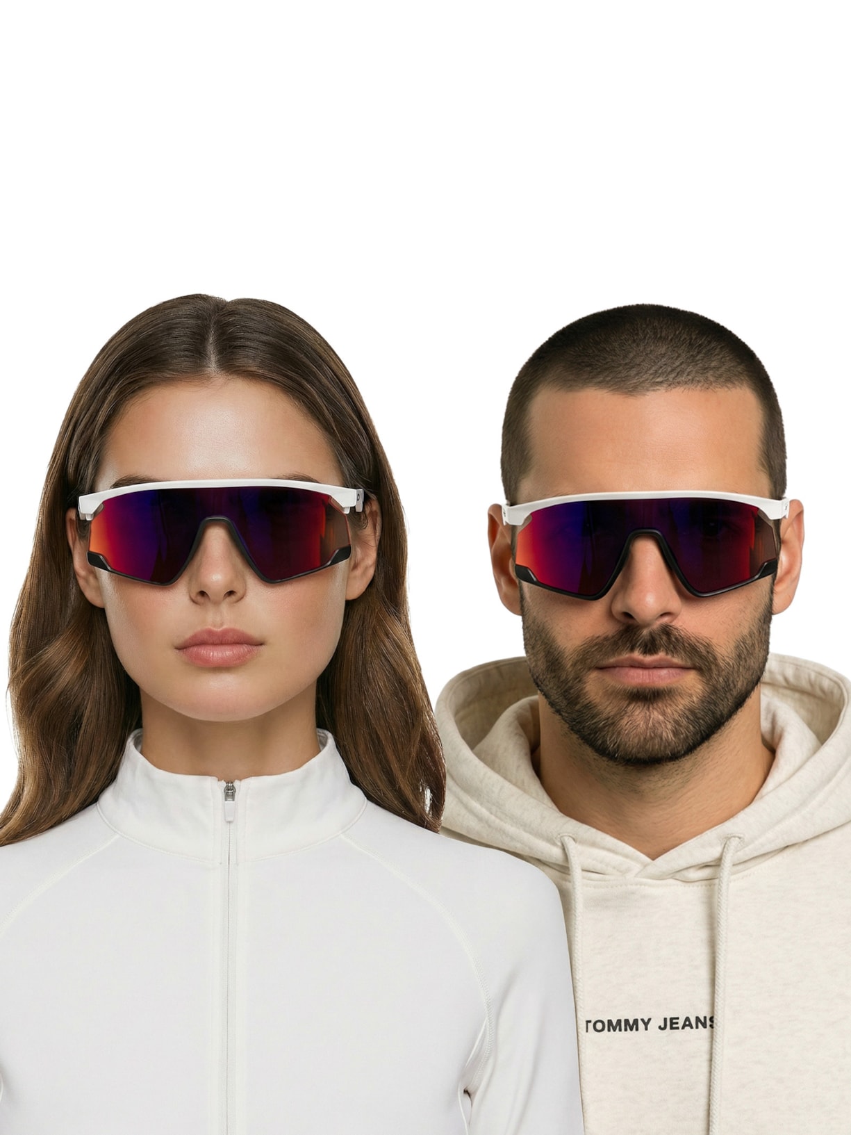 Óculos de Sol Unissex BXTR Matte W Prizm Rosa Oakley