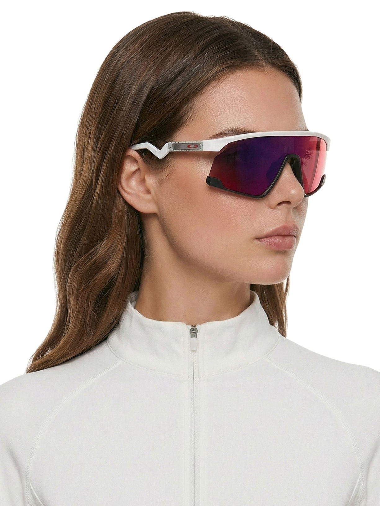 Óculos de Sol Unissex BXTR Matte W Prizm Rosa Oakley