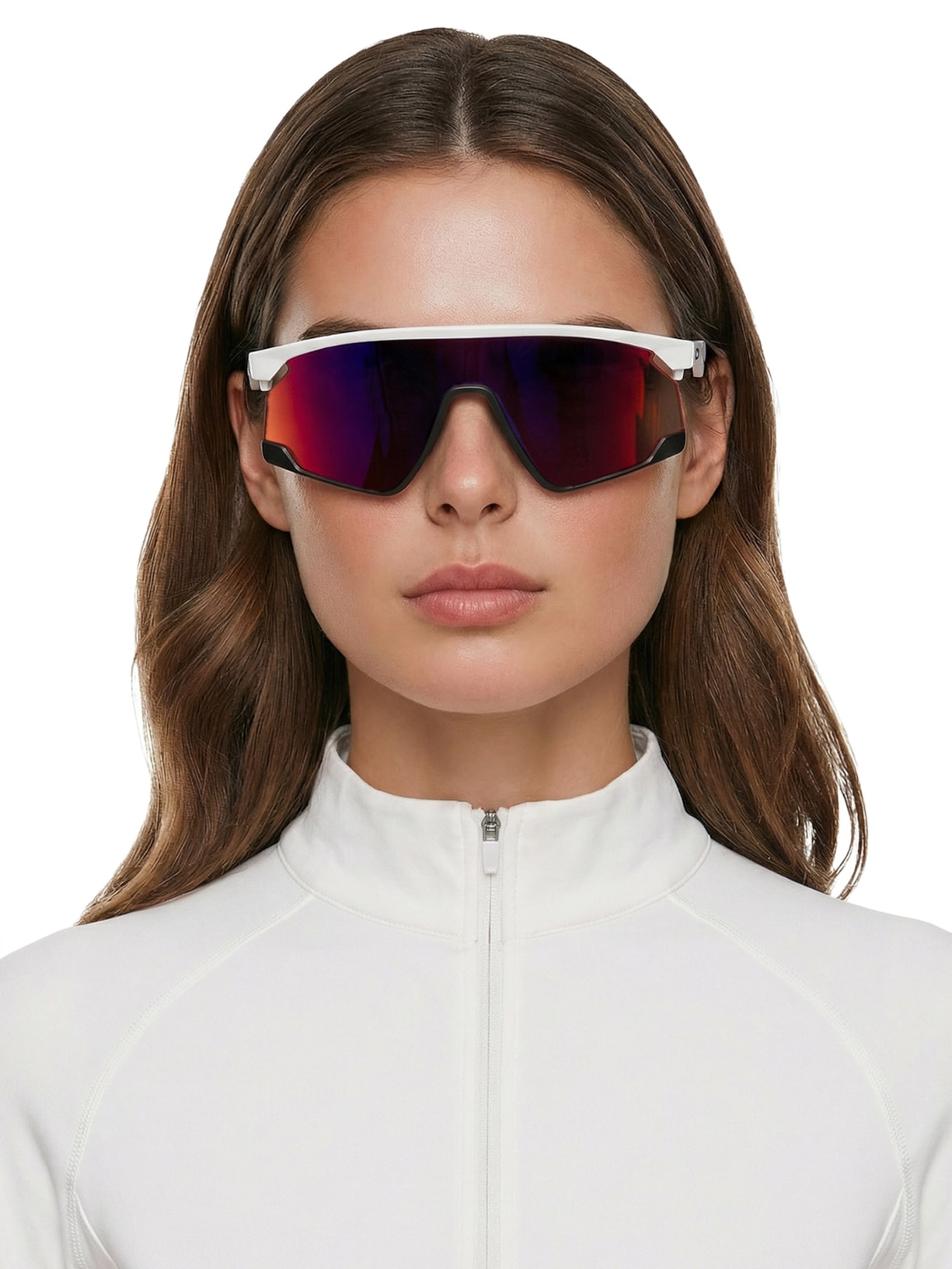 Óculos de Sol Unissex BXTR Matte W Prizm Rosa Oakley