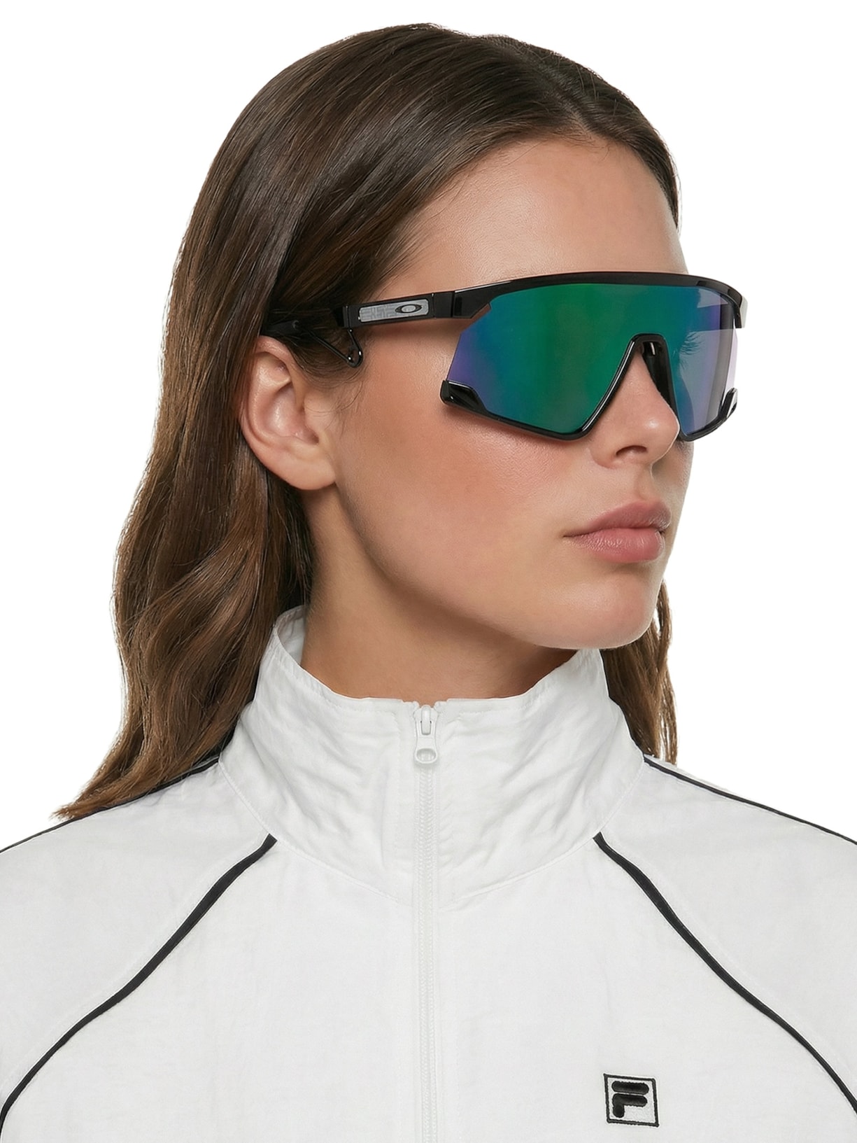 Óculos de Sol Unissex BXTR™ Metal Introspect W Prizm®  Jade Verde Oakley