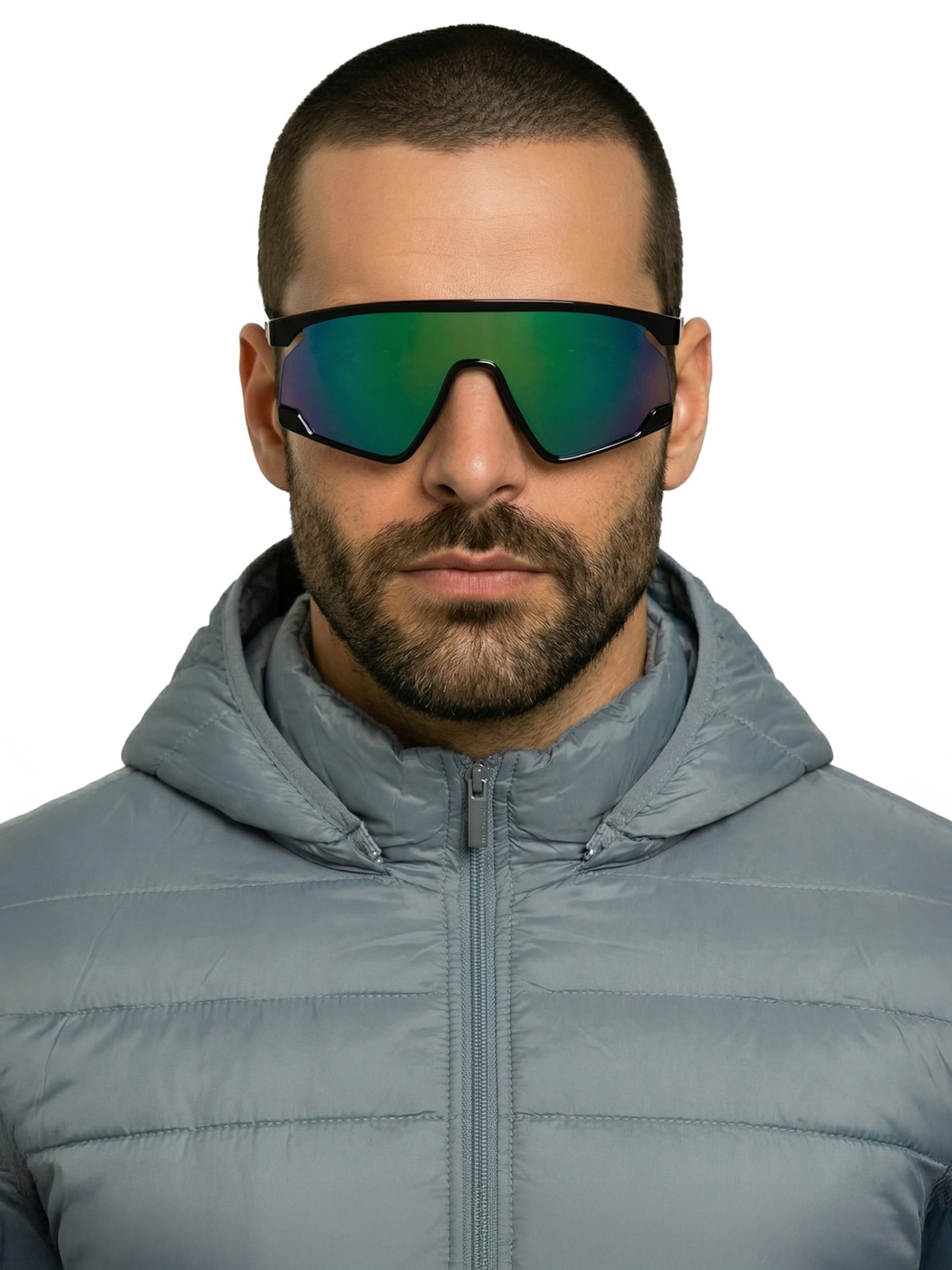 Óculos de Sol Unissex BXTR™ Metal Introspect W Prizm®  Jade Verde Oakley