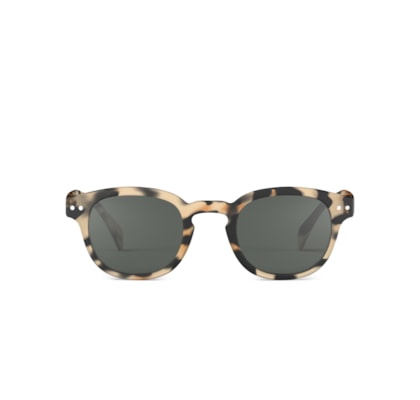 Óculos De Sol Unissex C-Sun - Bege