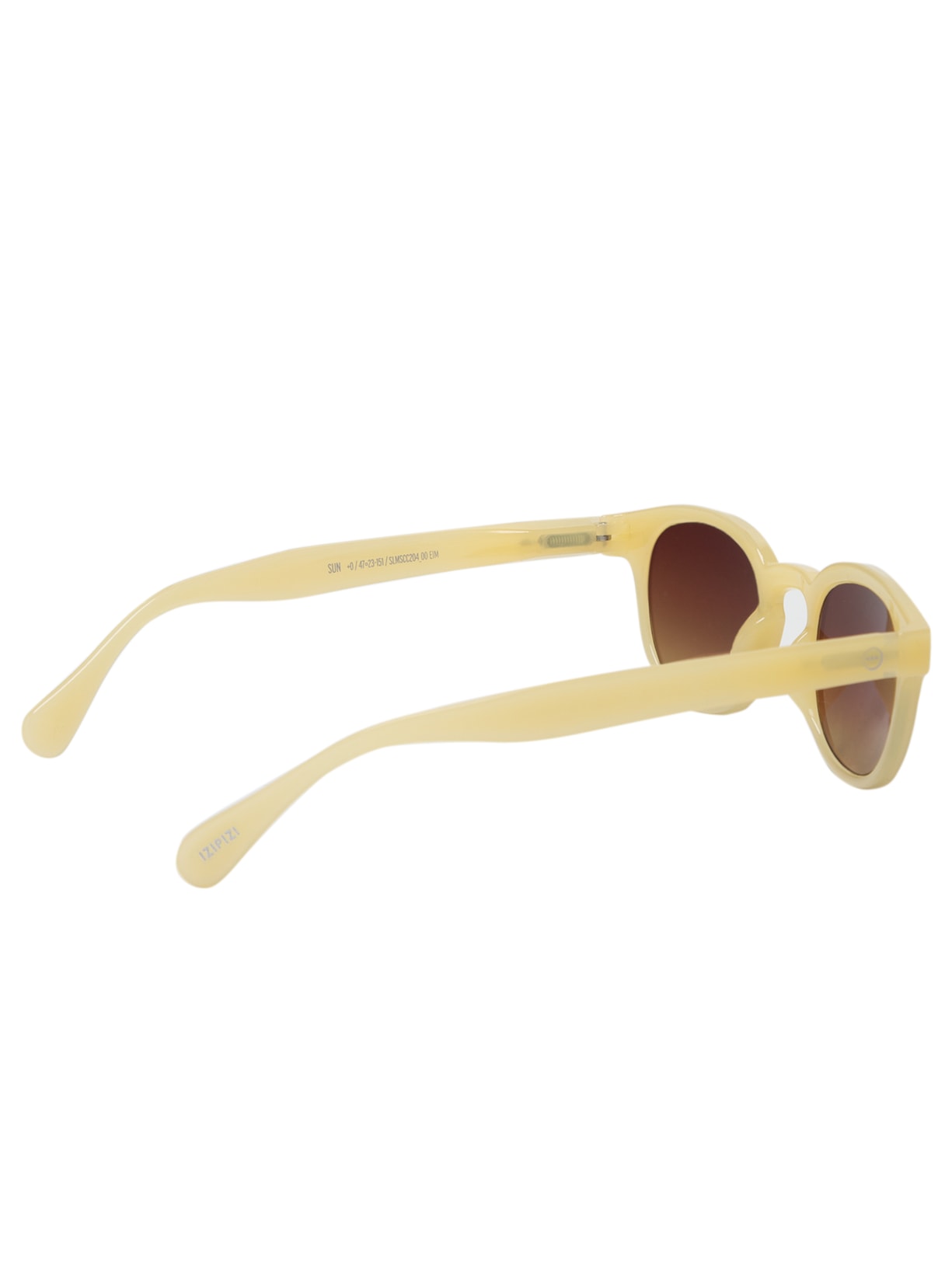 óculos De Sol Unissex C Sun Glossy Ivory Amarelo Izipizi