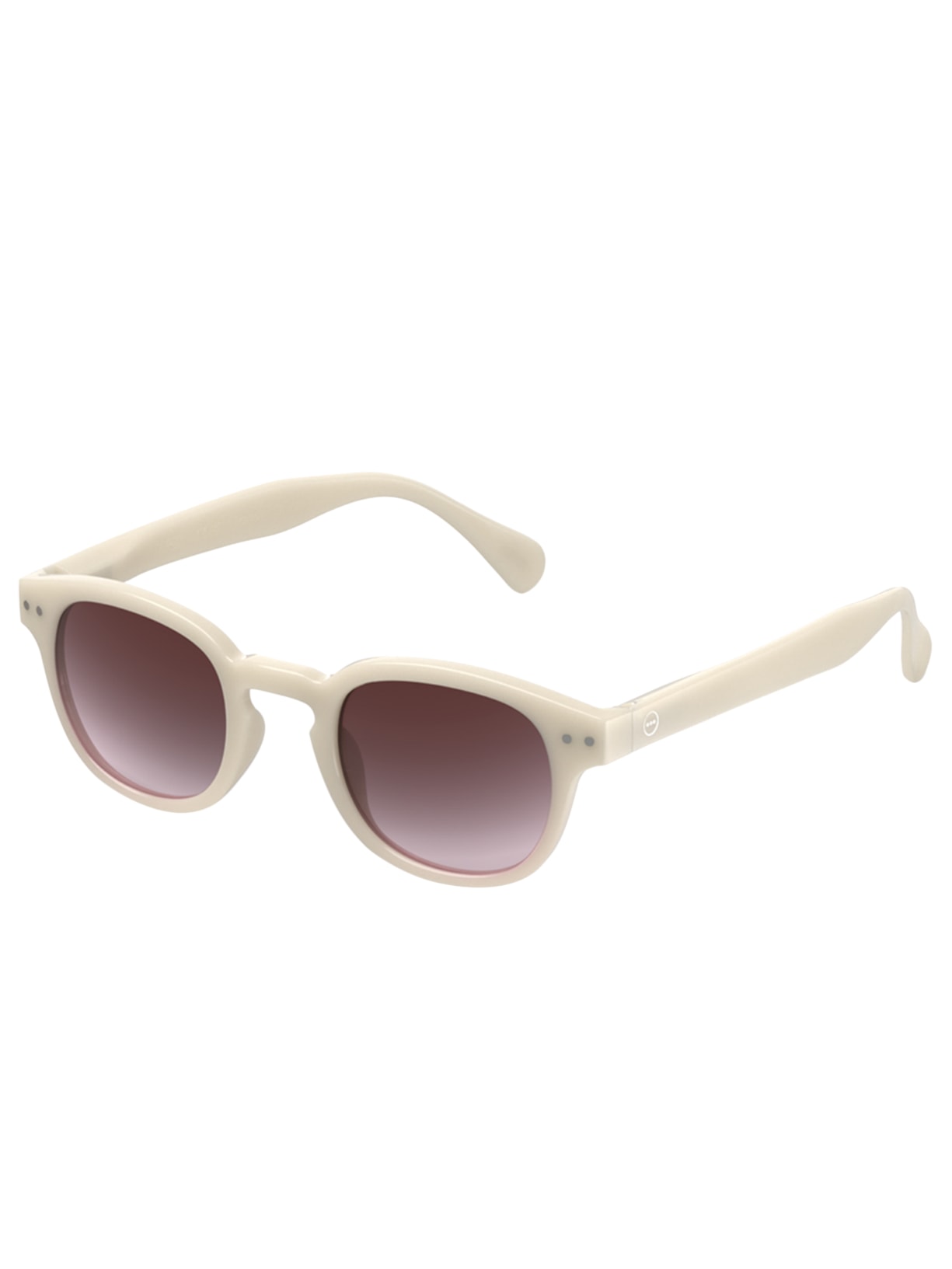 Óculos De Sol Unissex #C Sun Retro Square Off White Izipizi