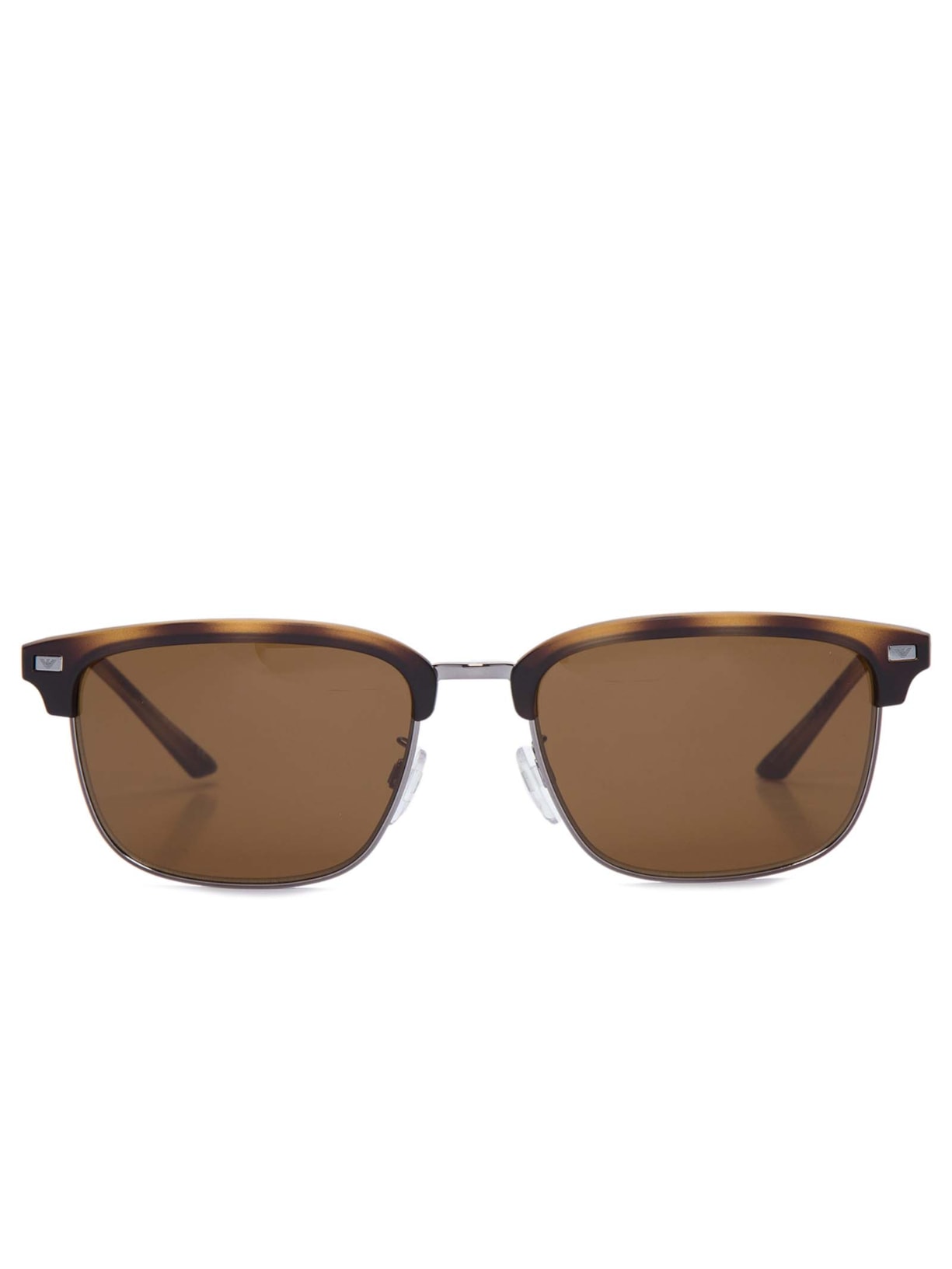 óculos De Sol Unissex Clubmaster - Marrom