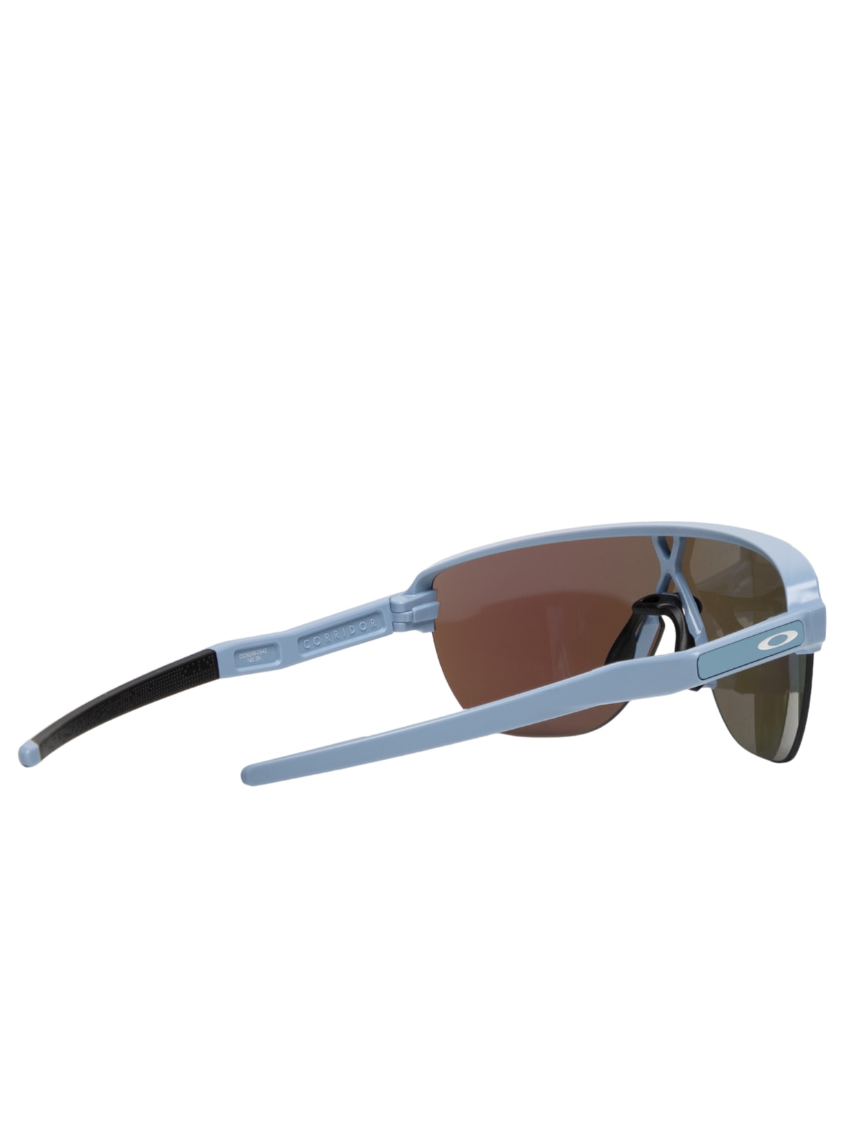 Óculos De Sol Unissex Corridor™ MT Stonewash W Prizm® Sapphire Azul Oakley