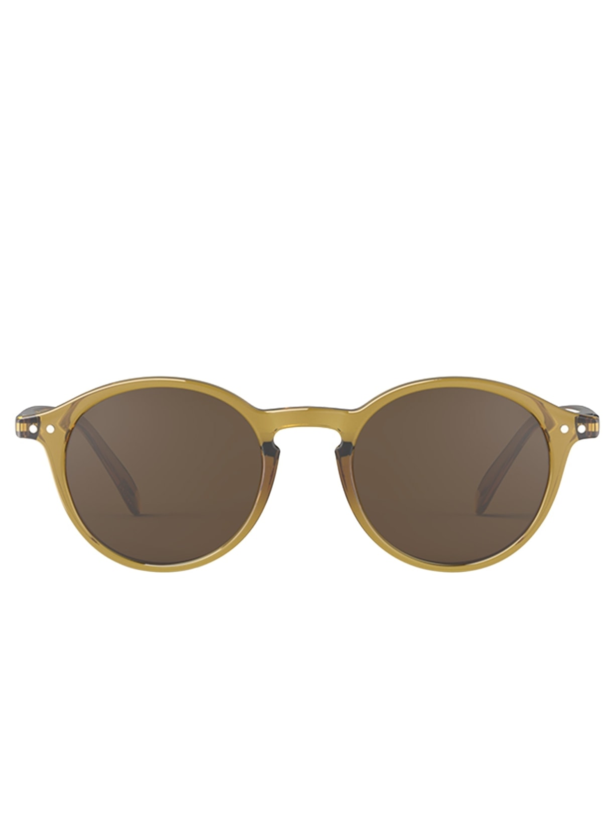 Óculos De Sol Unissex #D Sun Inonic Pantos - Amarelo