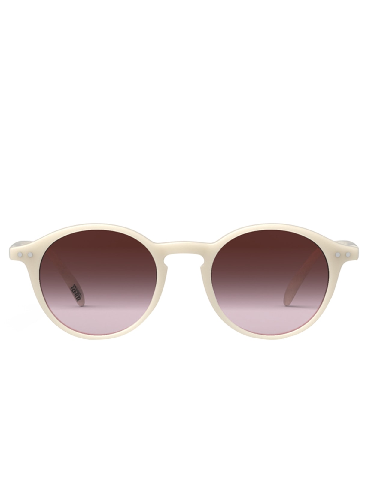 Óculos De Sol Unissex #D Sun Inonic Pantos - Bege