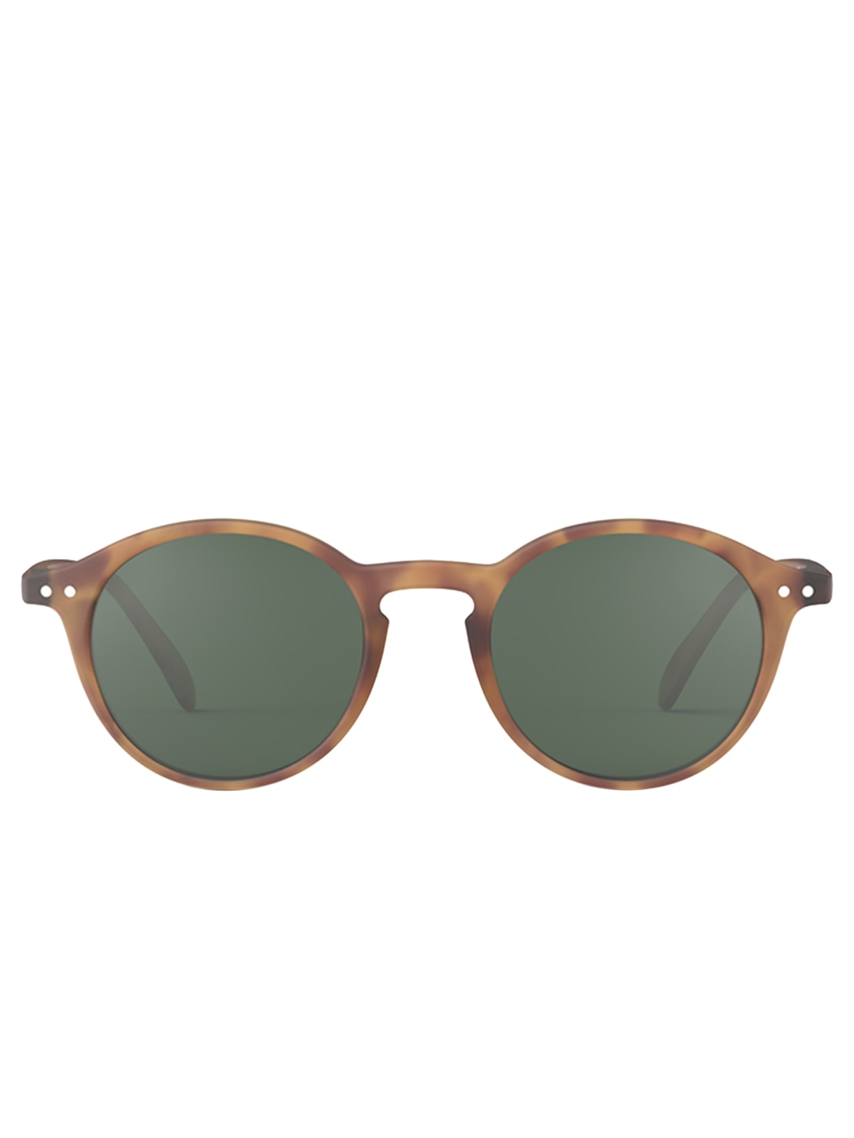 Óculos De Sol Unissex #D Sun Inonic Pantos - Marrom