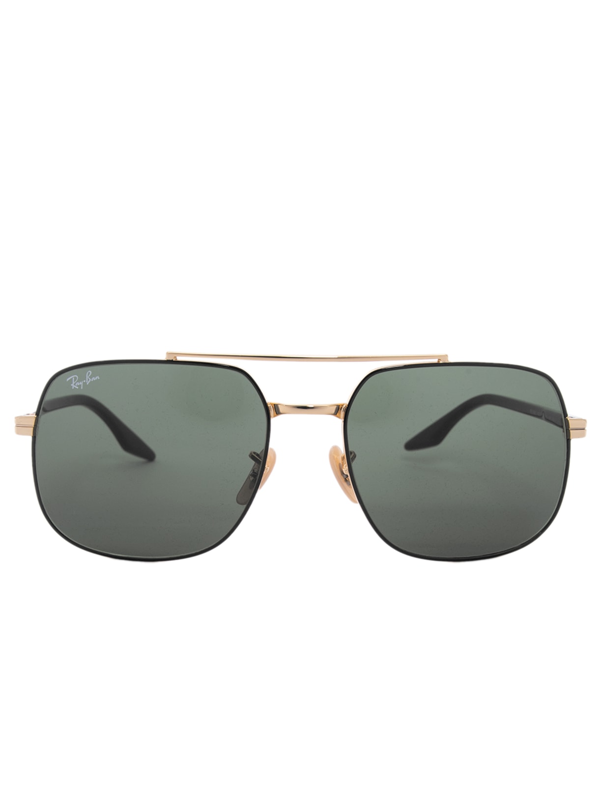 óculos De Sol Unissex - Dourado