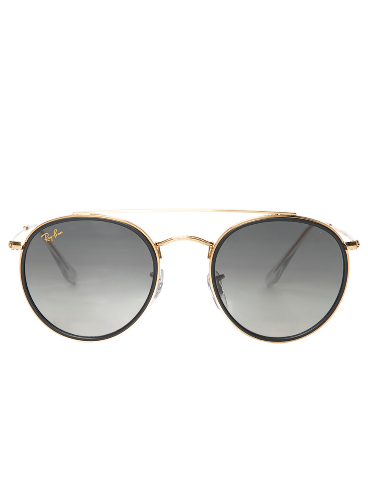 Óculos De Sol Unissex Dourado Ray-ban