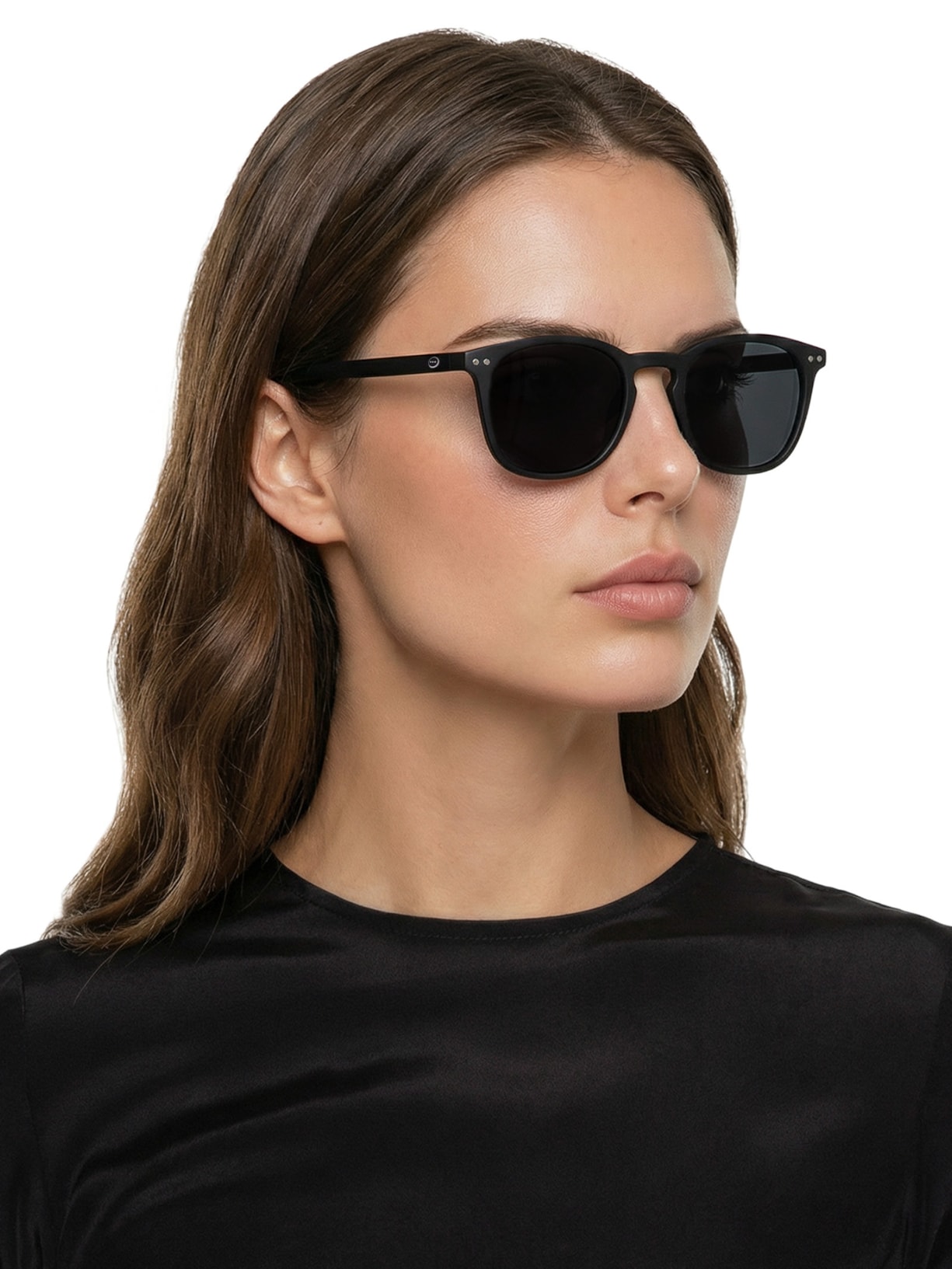 Óculos De Sol Unissex E Sun Preto Izipizi