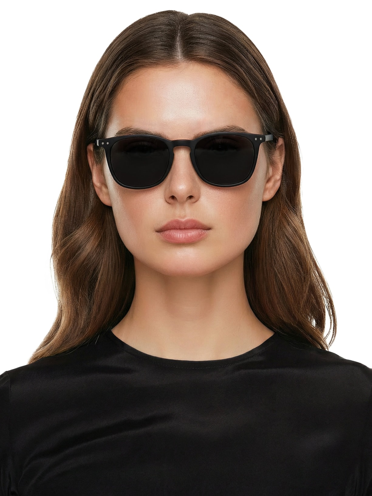 Óculos De Sol Unissex E Sun Preto Izipizi