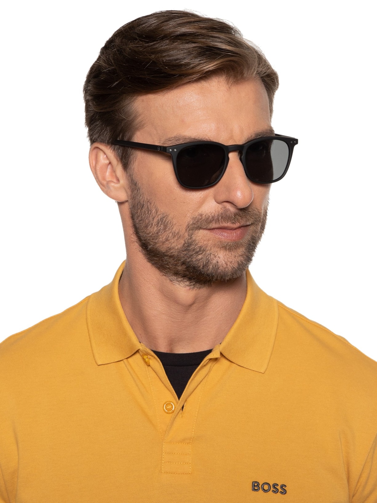 Óculos De Sol Unissex E Sun Preto Izipizi