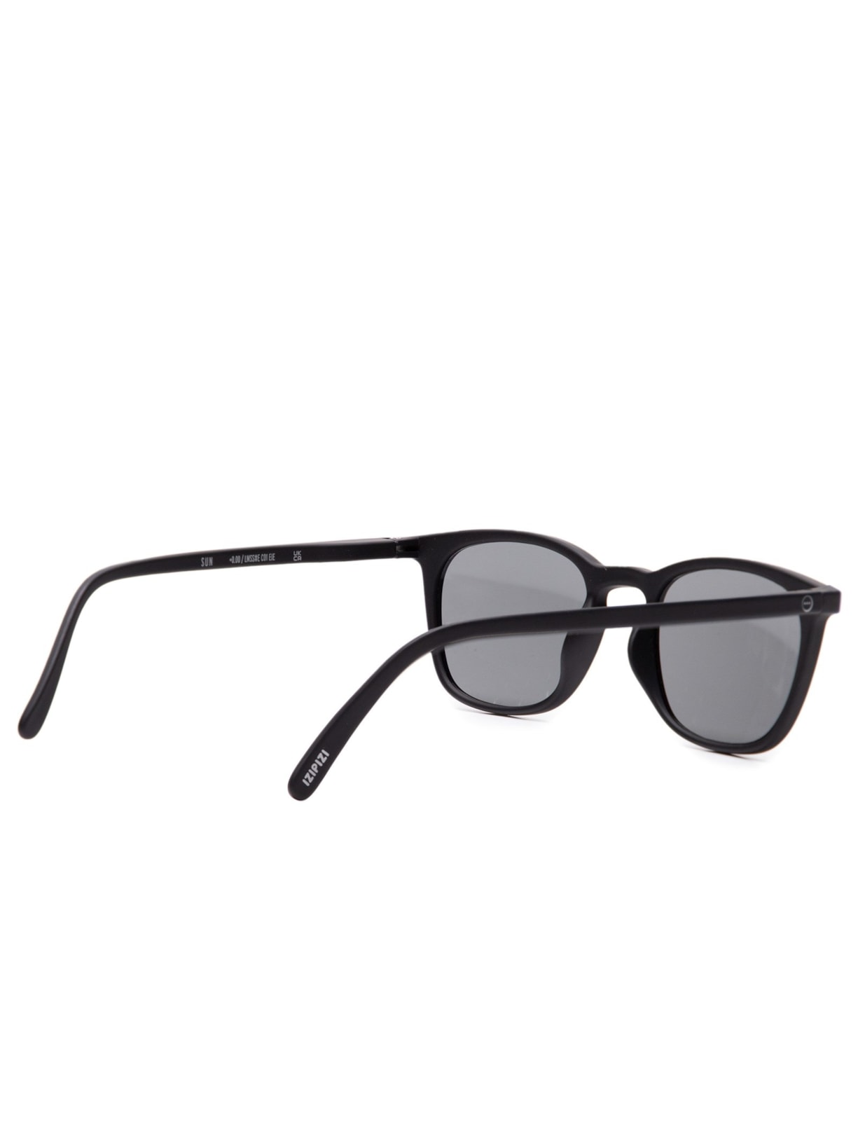 Óculos De Sol Unissex E Sun Preto Izipizi