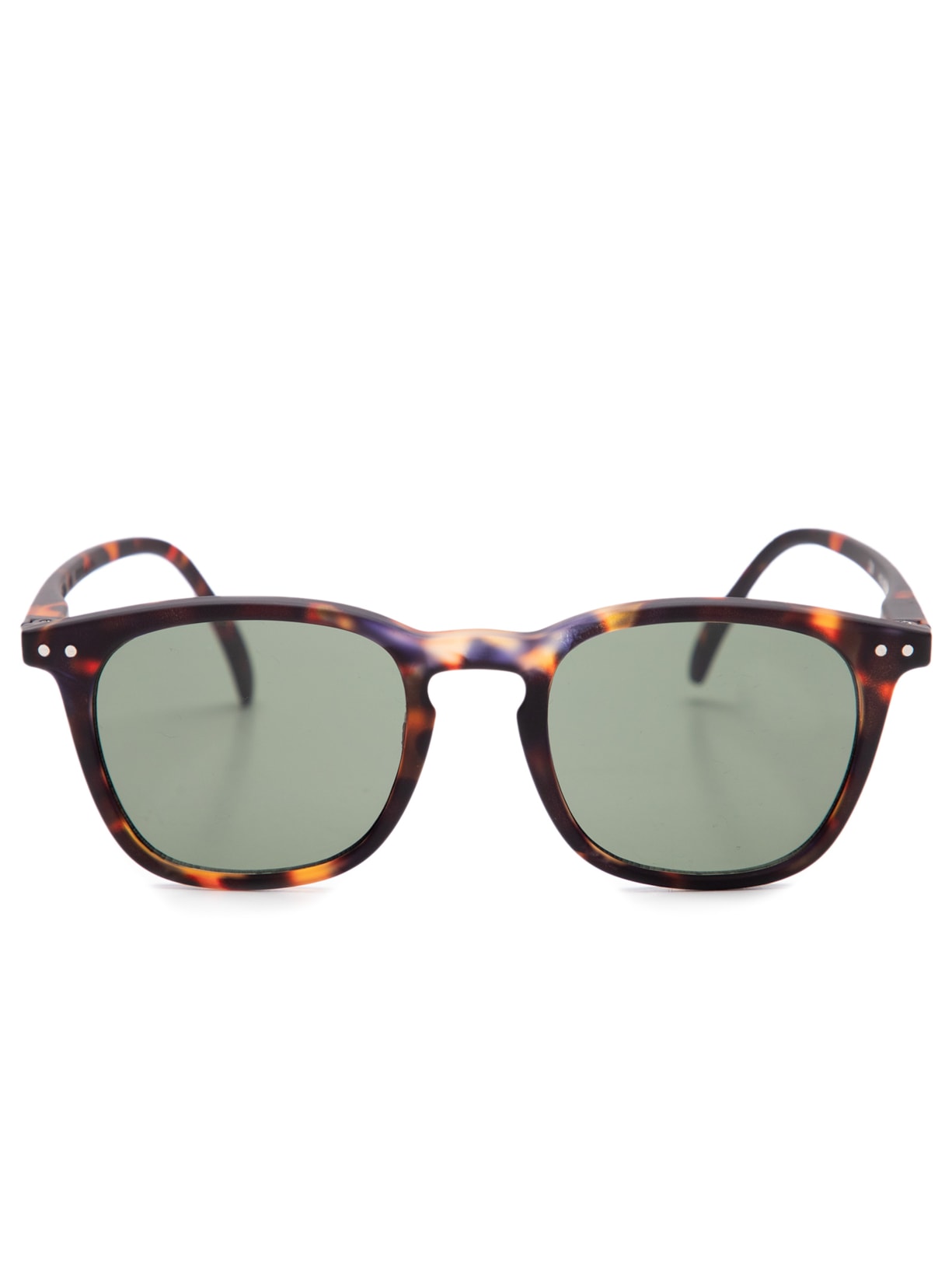 Óculos de Sol Unissex E Sun Tortoise - Marrom