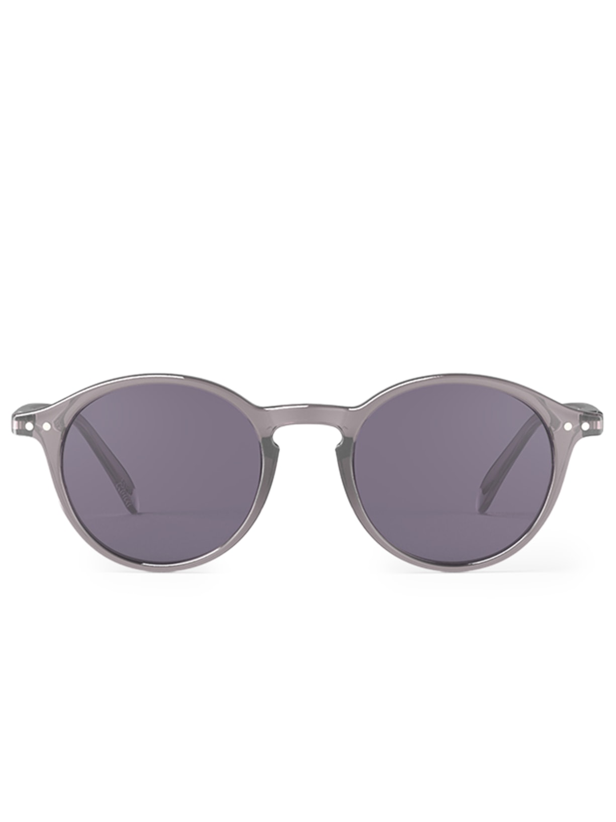 Óculos De Sol Unissex Eletronic Grey - Cinza