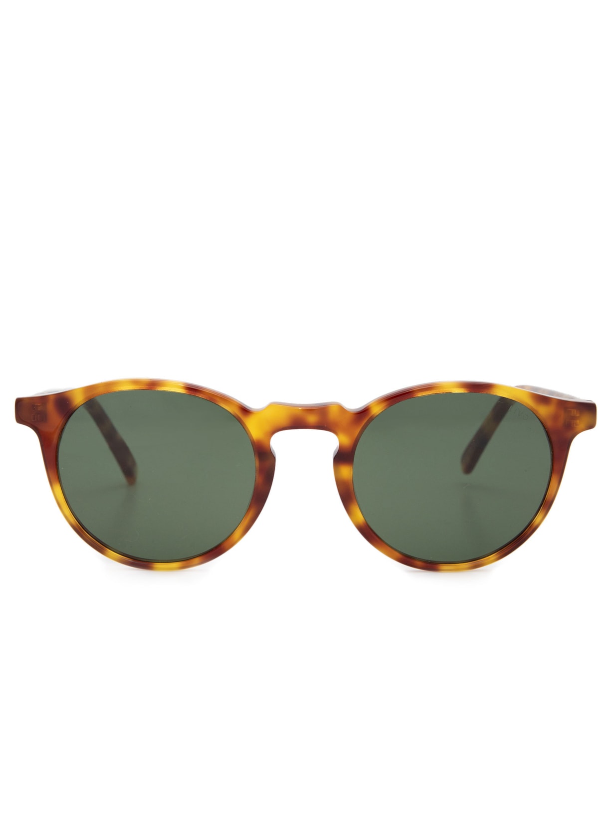 Óculos De Sol Unissex Fred Demi Loiro - Marrom