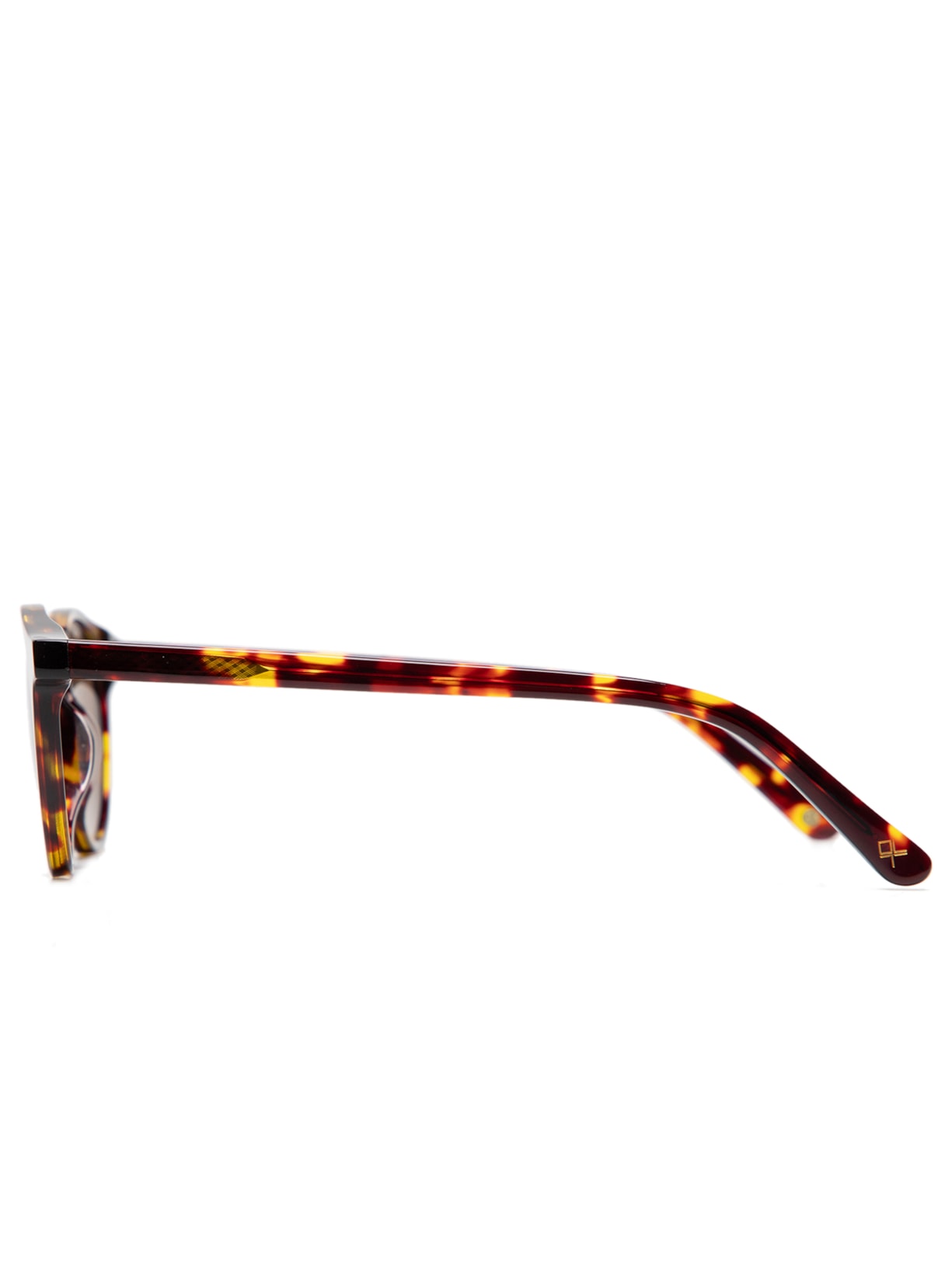 Óculos De Sol Unissex Fred Solar Demi Clássico Marrom Livo