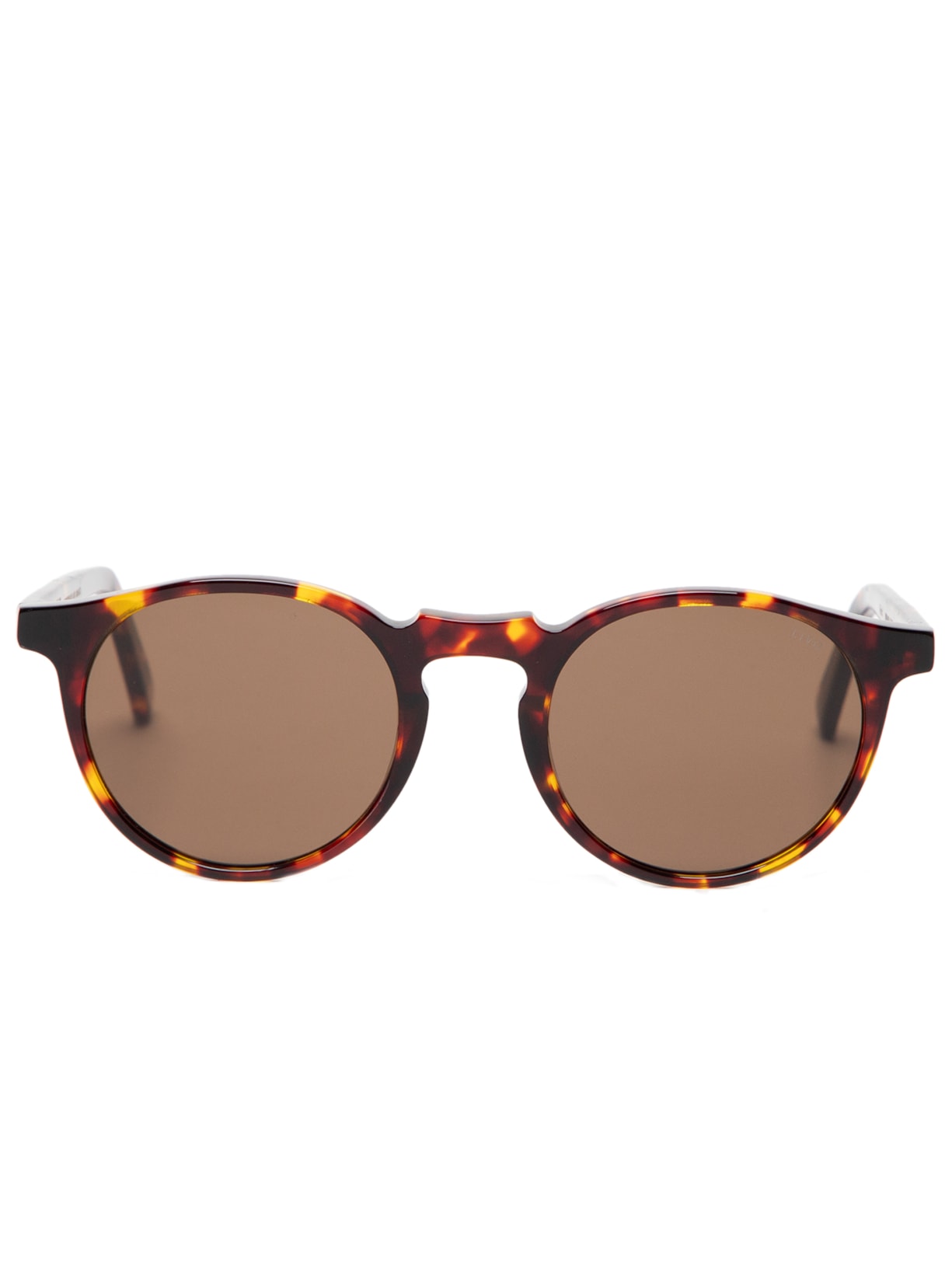 Óculos De Sol Unissex Fred Solar Demi Clássico Marrom Livo