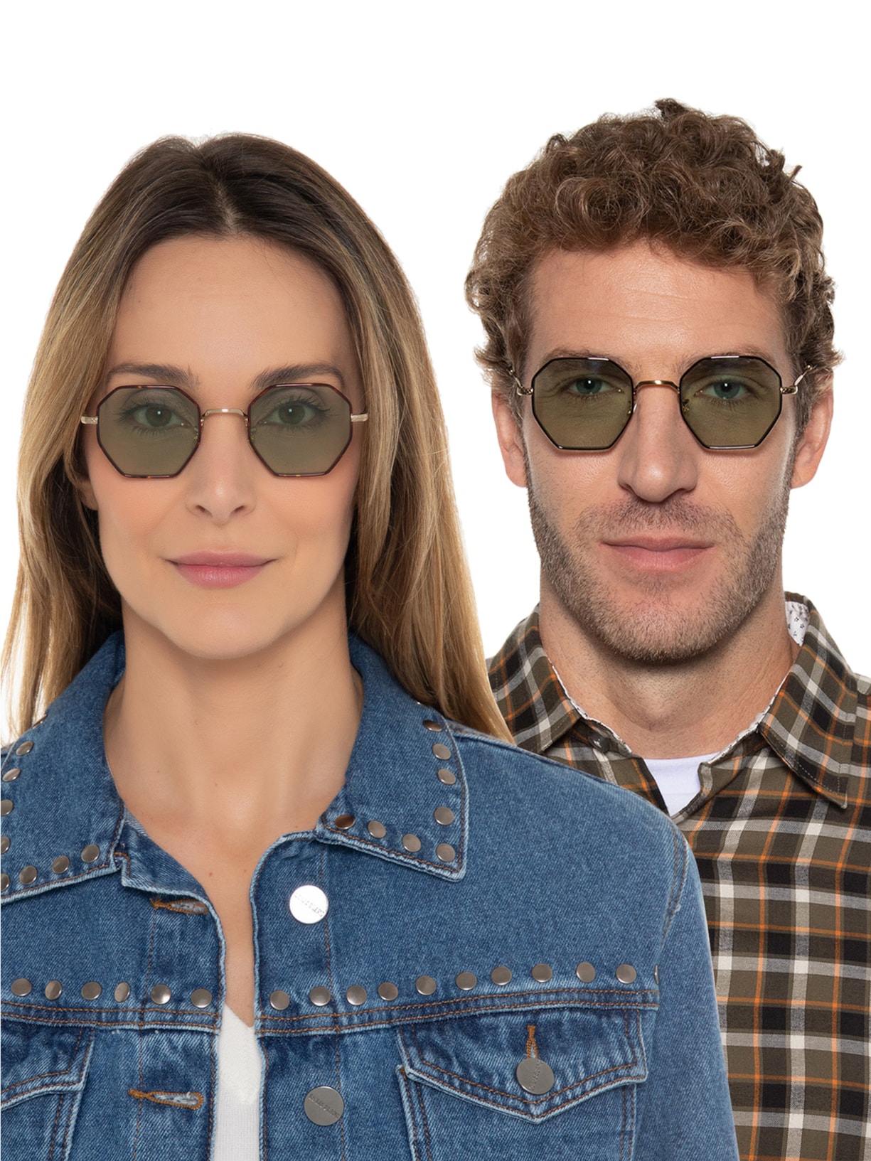 óculos De Sol Unissex Holender Dourado Oliver Peoples