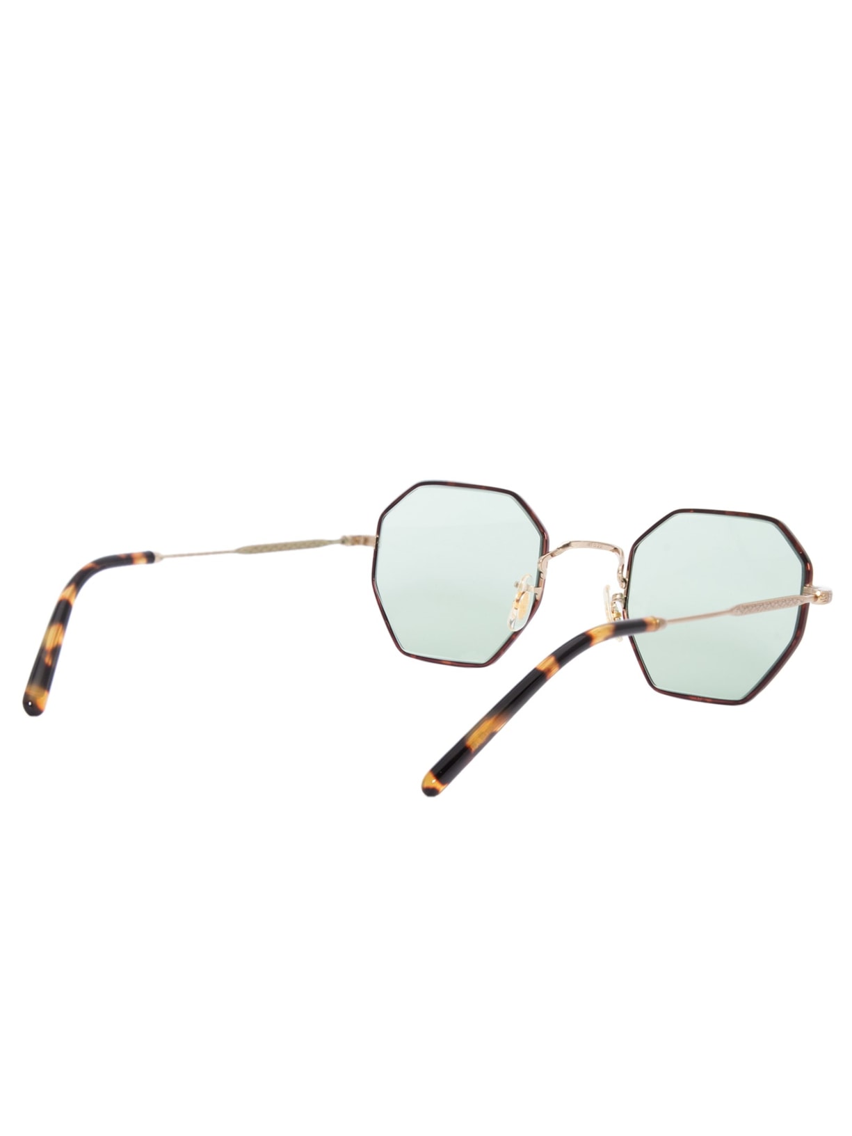 óculos De Sol Unissex Holender Dourado Oliver Peoples