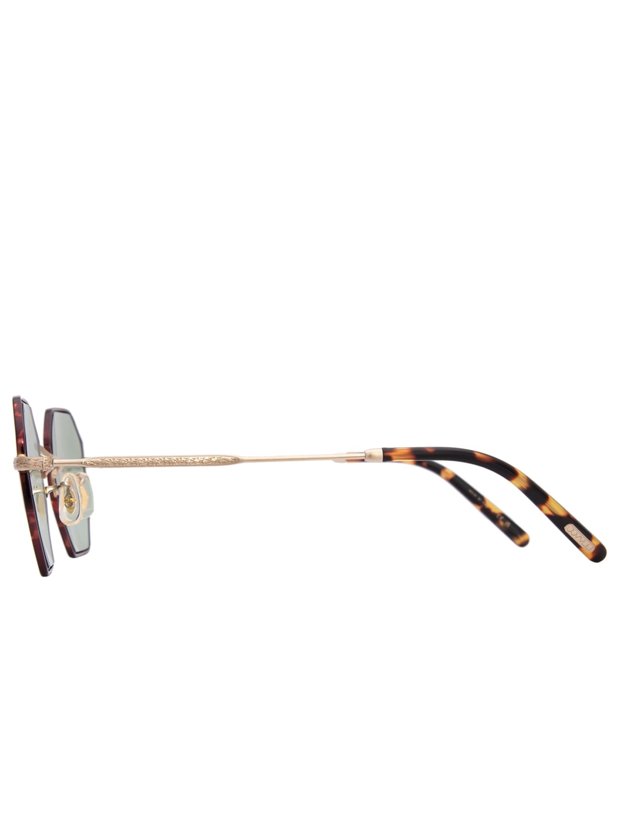 óculos De Sol Unissex Holender Dourado Oliver Peoples