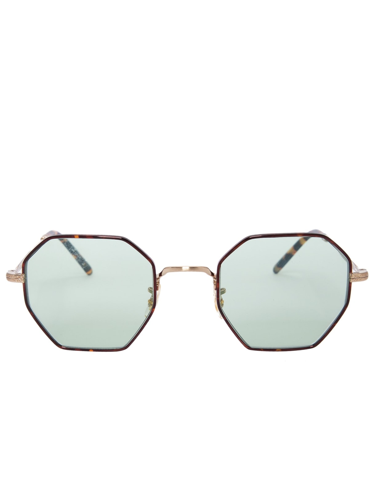 óculos De Sol Unissex Holender Dourado Oliver Peoples