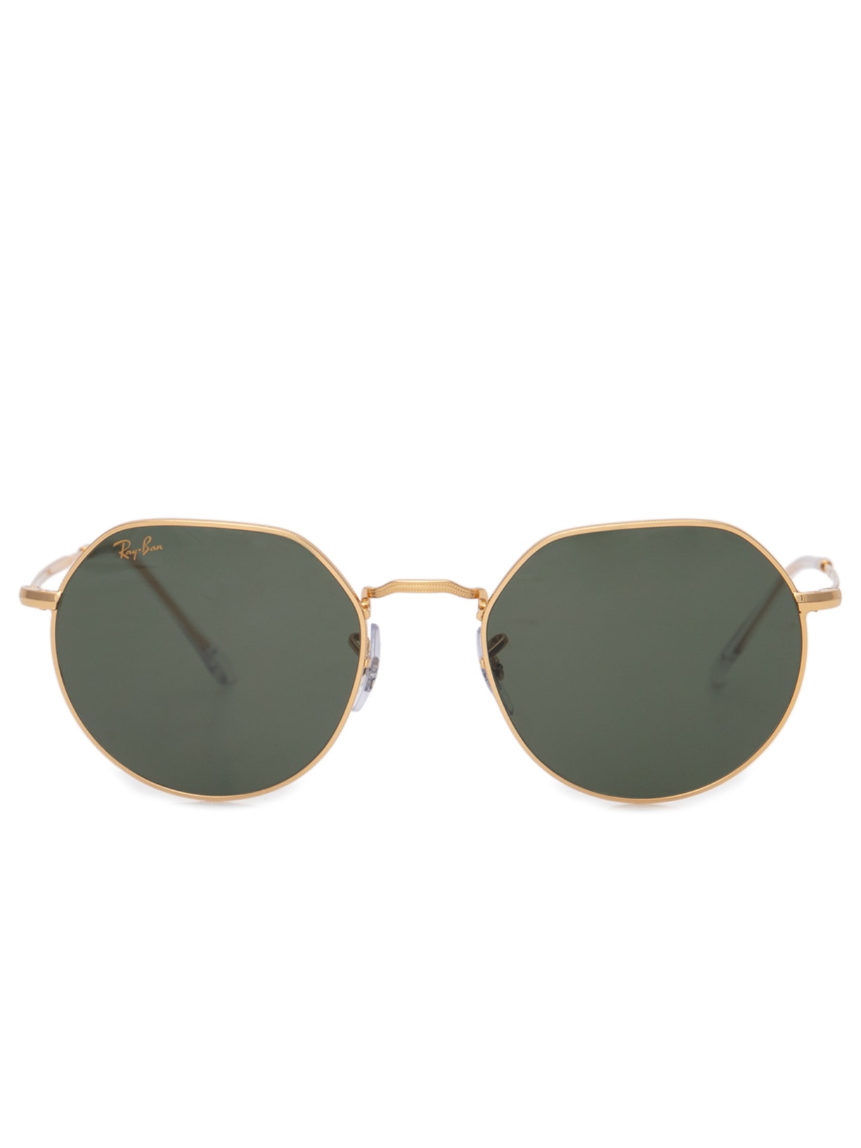 Óculos De Sol Unissex Jack - Dourado