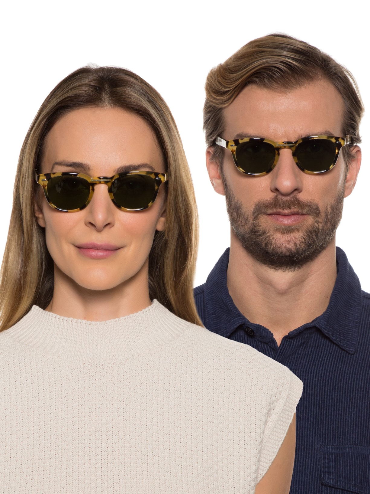 óculos De Sol Unissex Jesson Amarelo Oliver Peoples