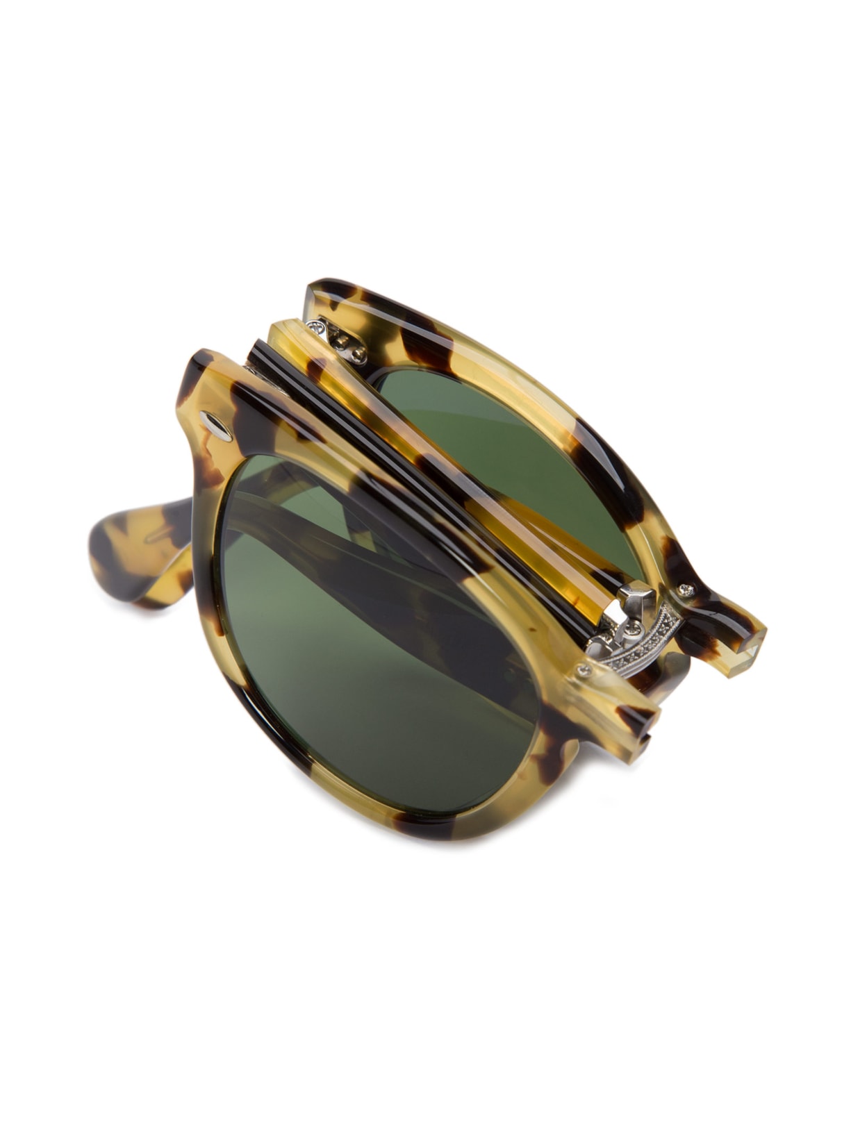 óculos De Sol Unissex Jesson Amarelo Oliver Peoples