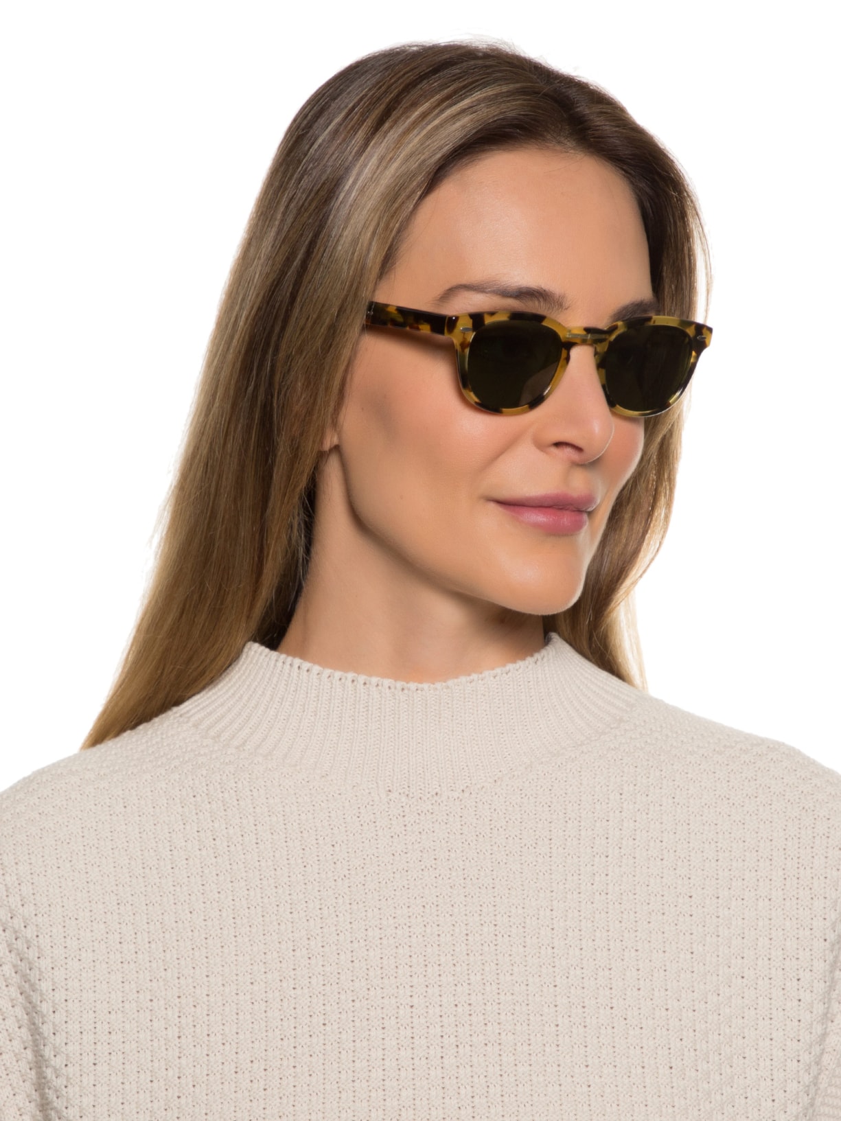 óculos De Sol Unissex Jesson Amarelo Oliver Peoples