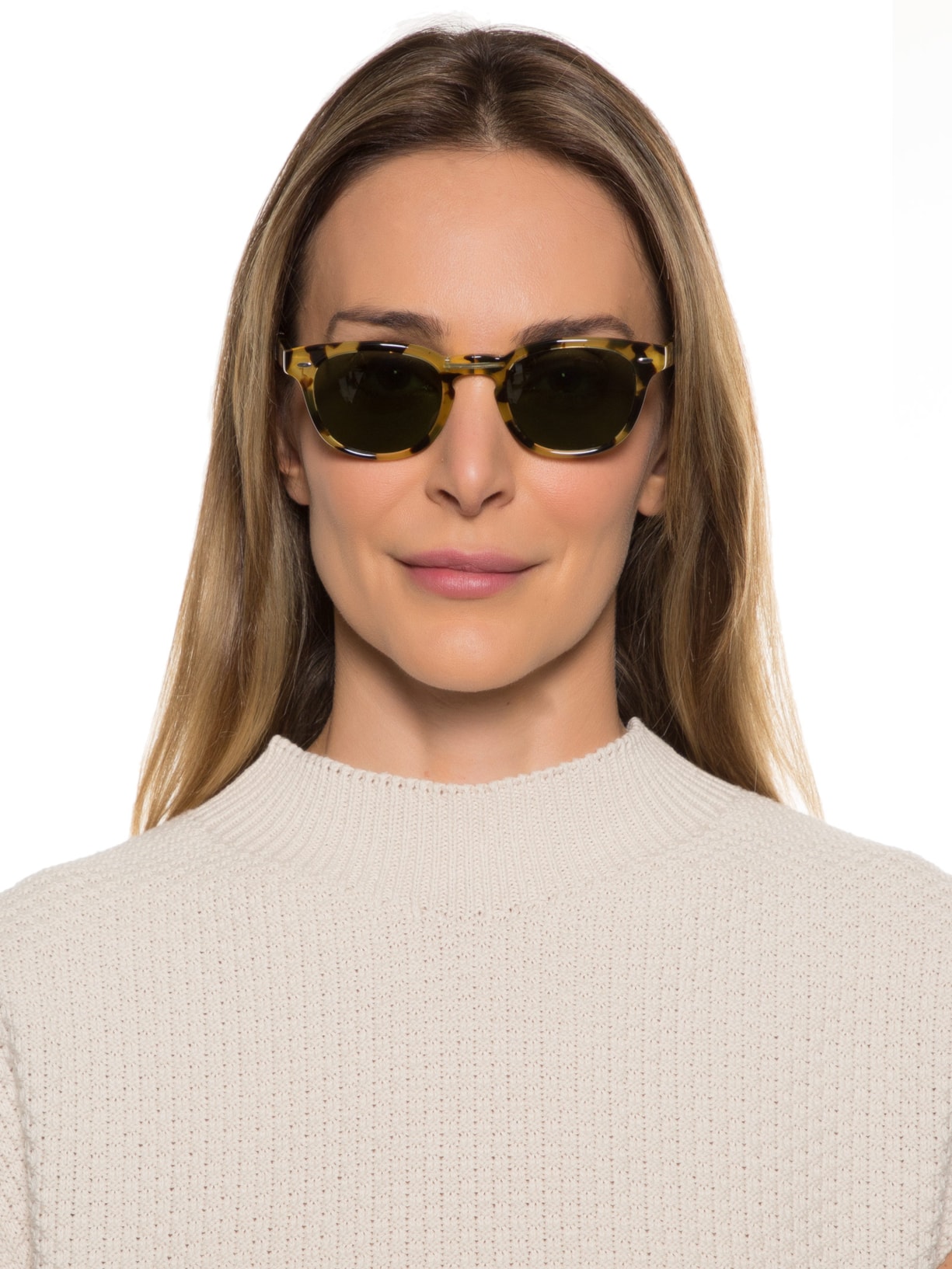 óculos De Sol Unissex Jesson Amarelo Oliver Peoples