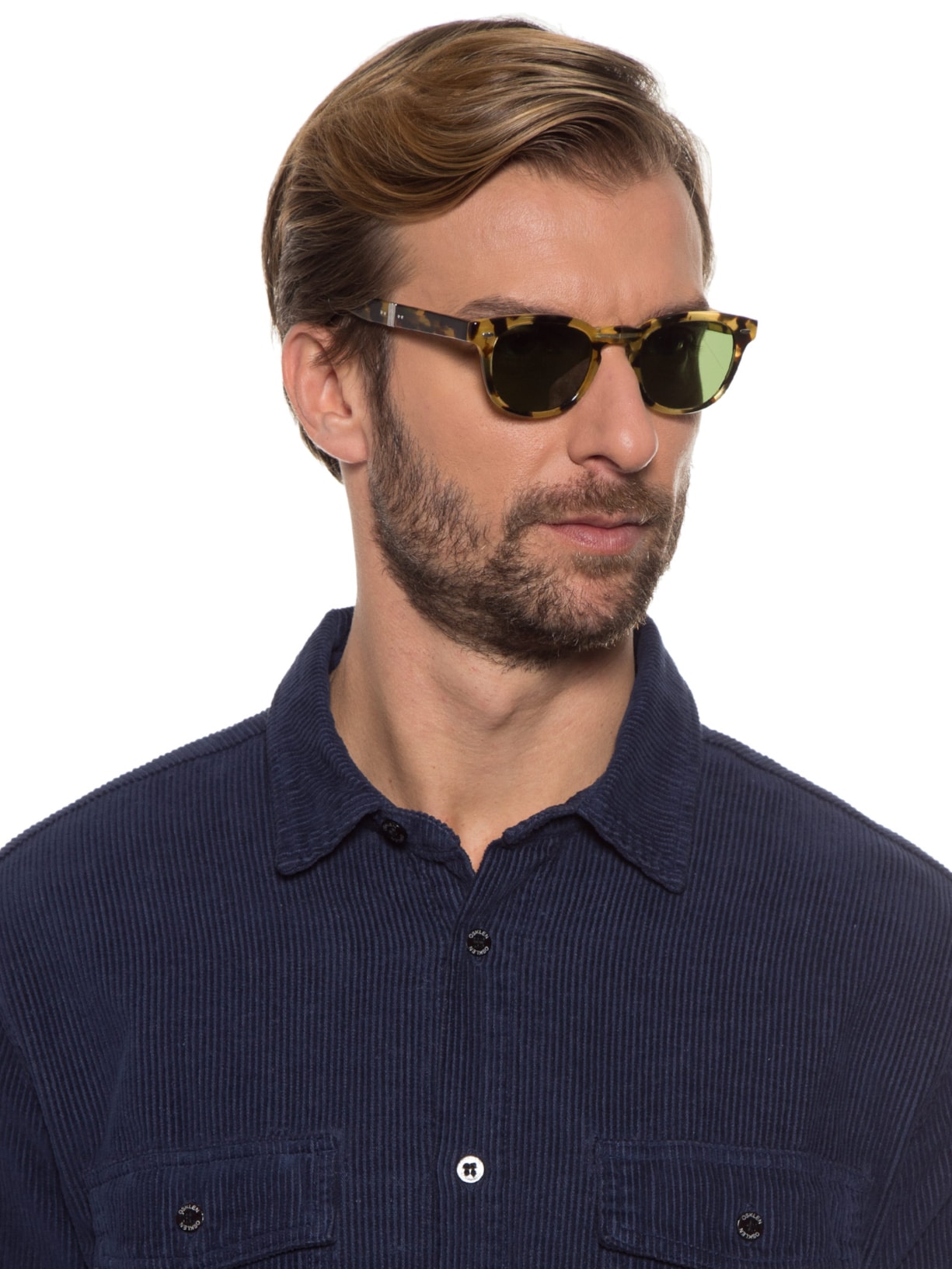 óculos De Sol Unissex Jesson Amarelo Oliver Peoples