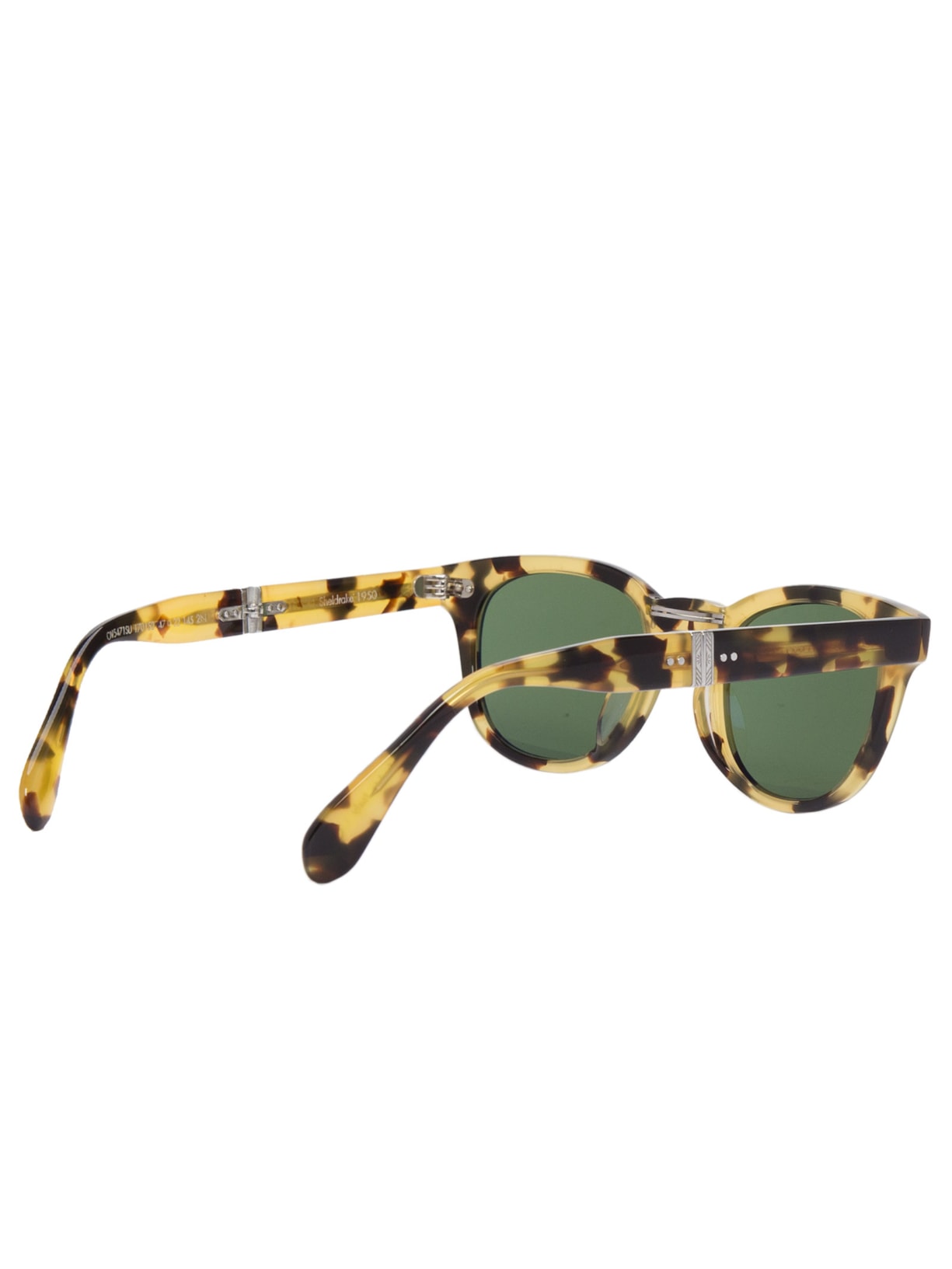 óculos De Sol Unissex Jesson Amarelo Oliver Peoples