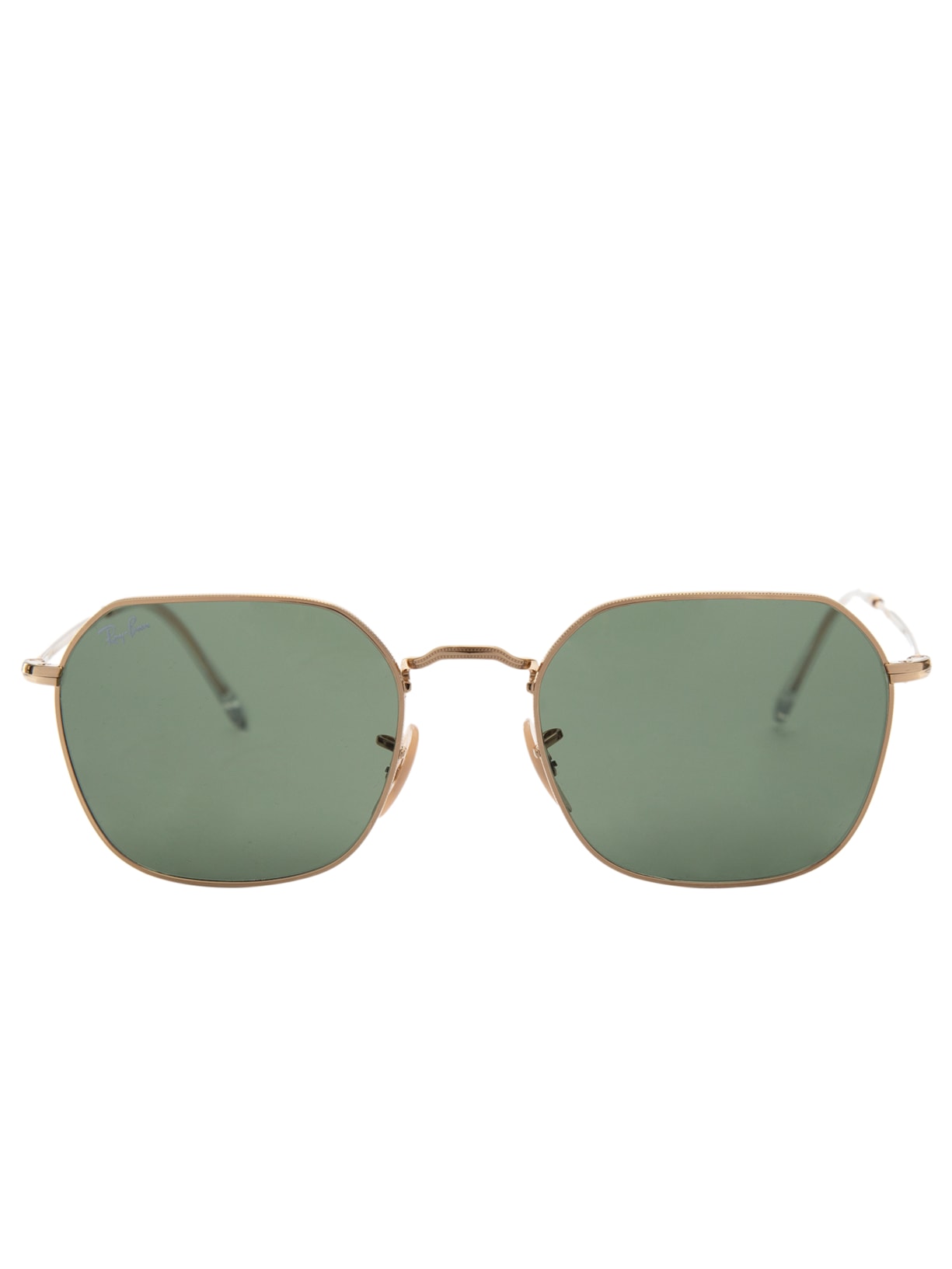 óculos De Sol Unissex Jim - Dourado