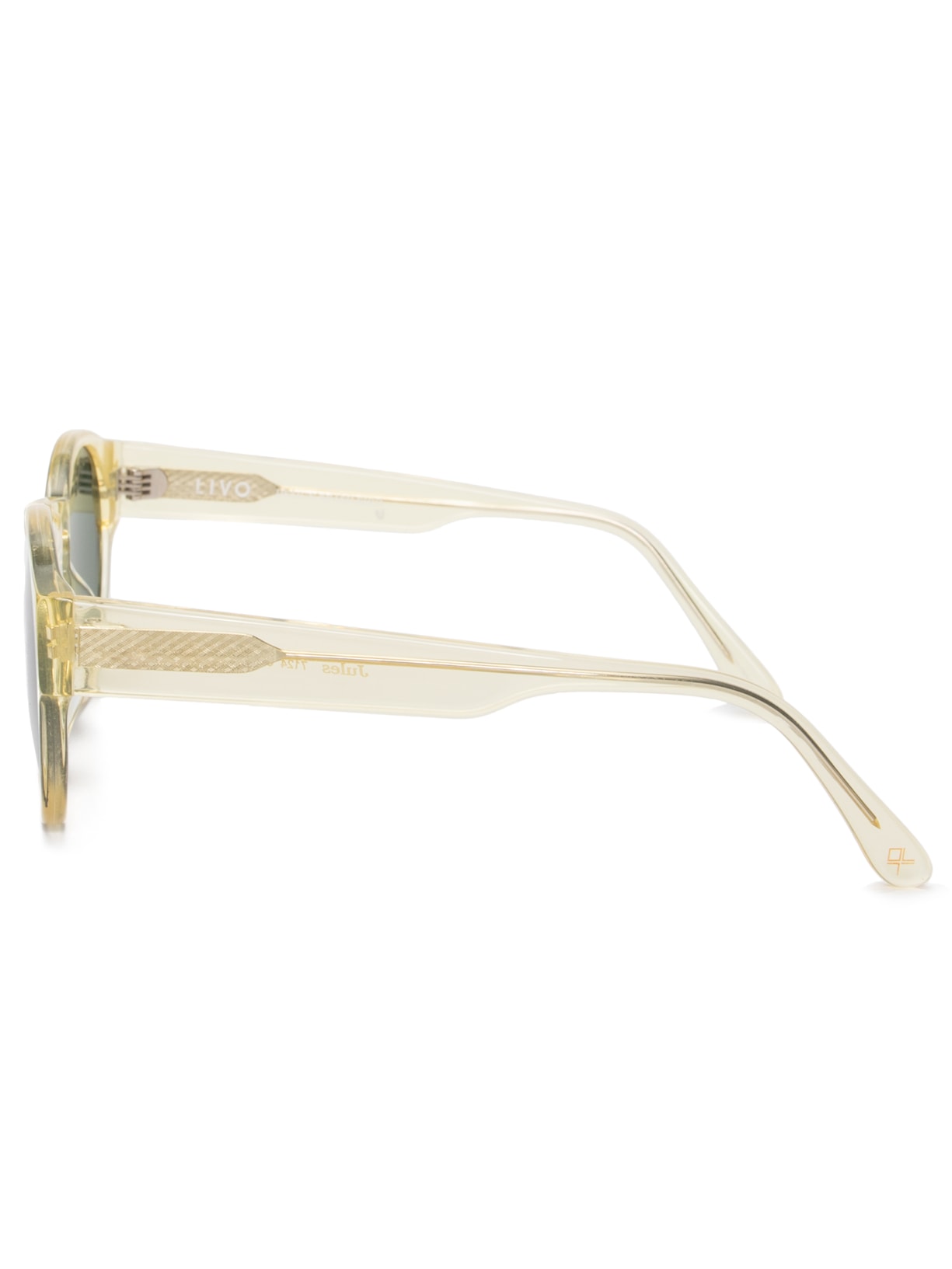 Óculos De Sol Unissex Jules Amarelo Livo