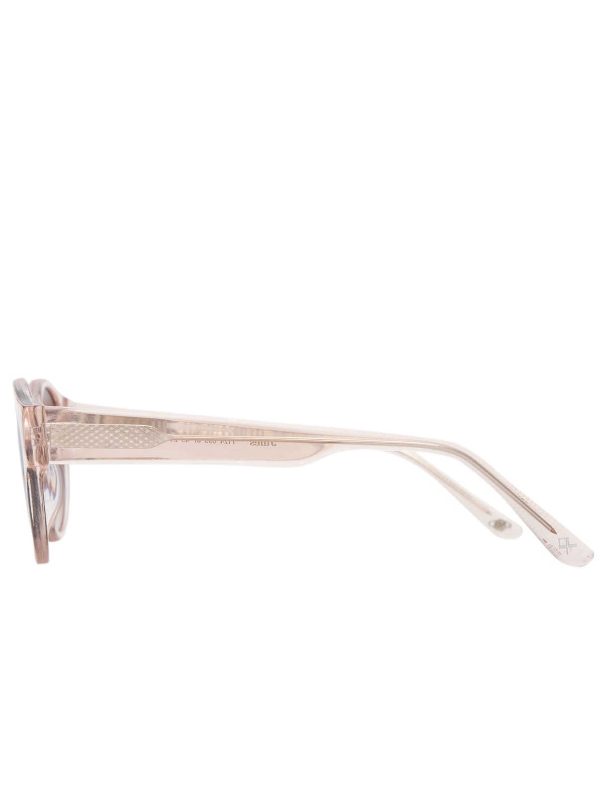 óculos De Sol Unissex Jules Degrade Bege Livo