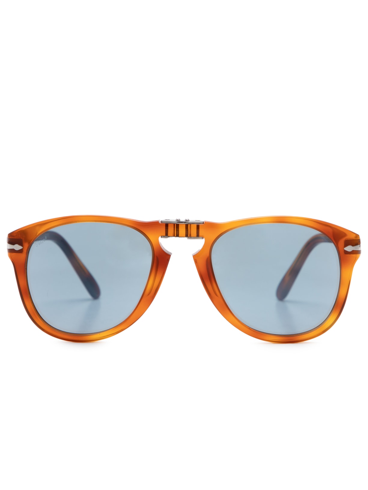 óculos De Sol Unissex Lente Azul - Marrom