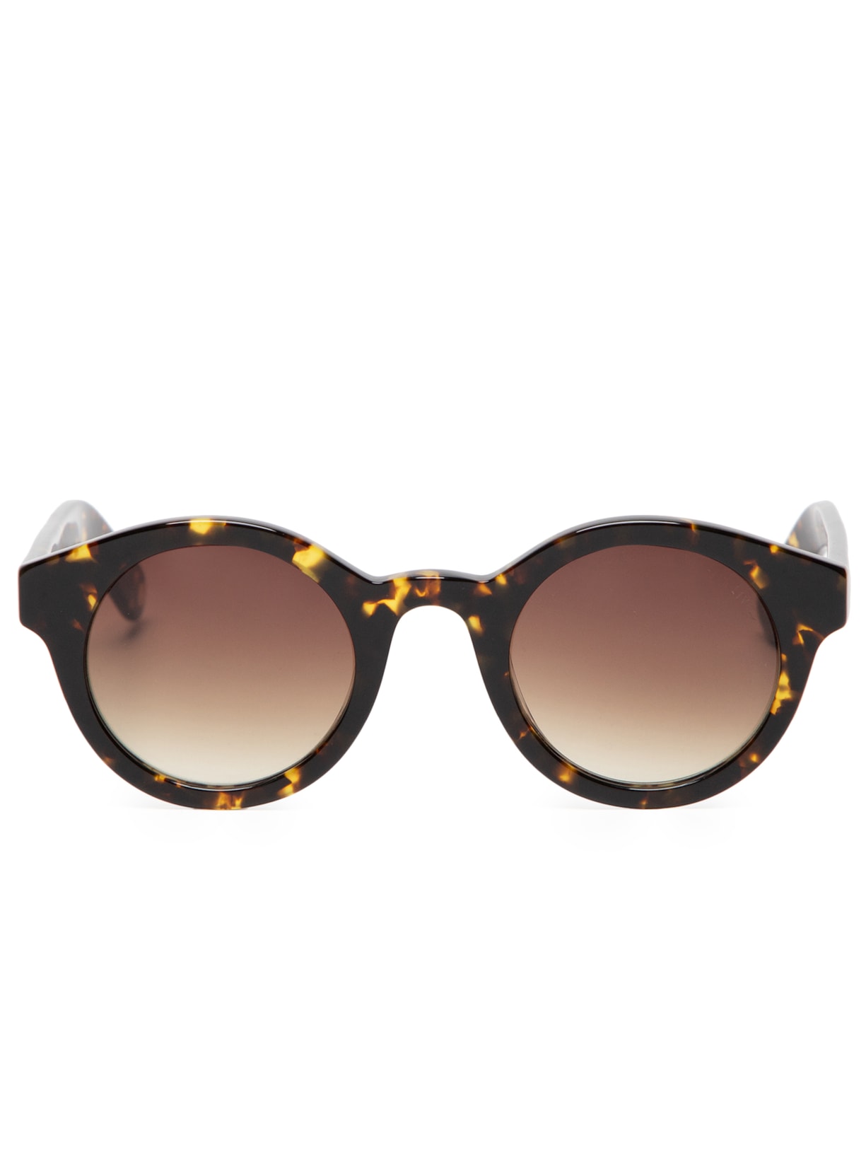 Óculos De Sol Unissex Louis Demi - Marrom