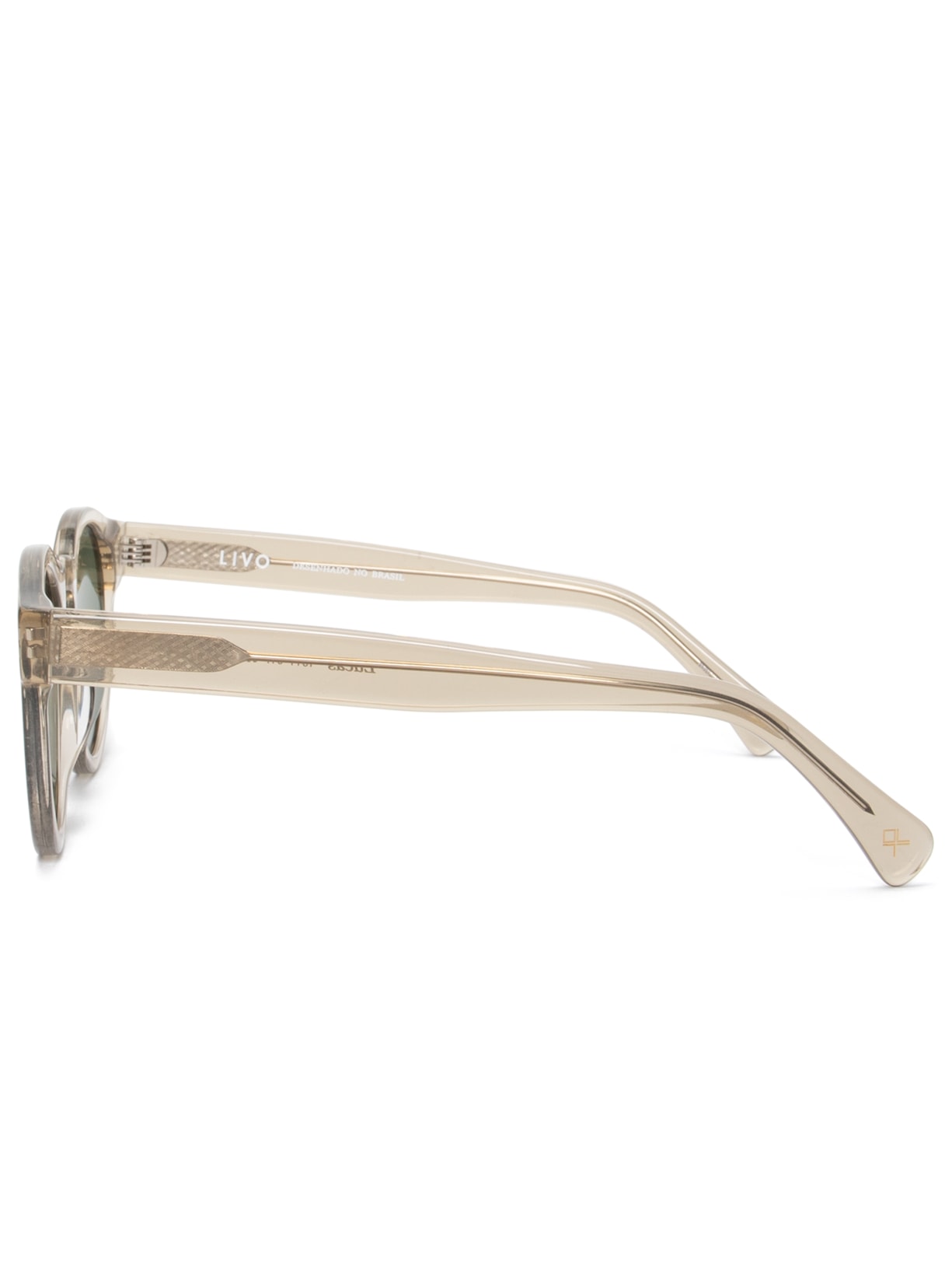 Óculos De Sol Unissex Lucas Cinza Livo