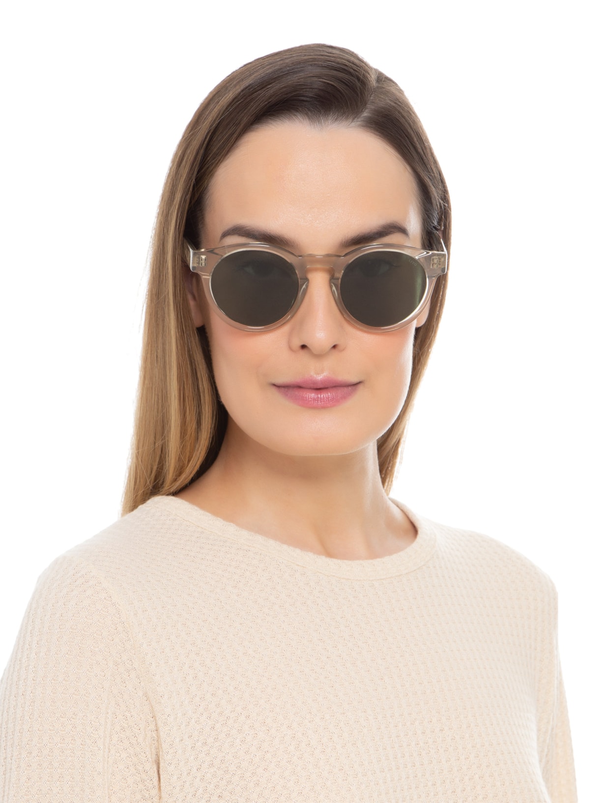 Óculos De Sol Unissex Lucas Cinza Livo