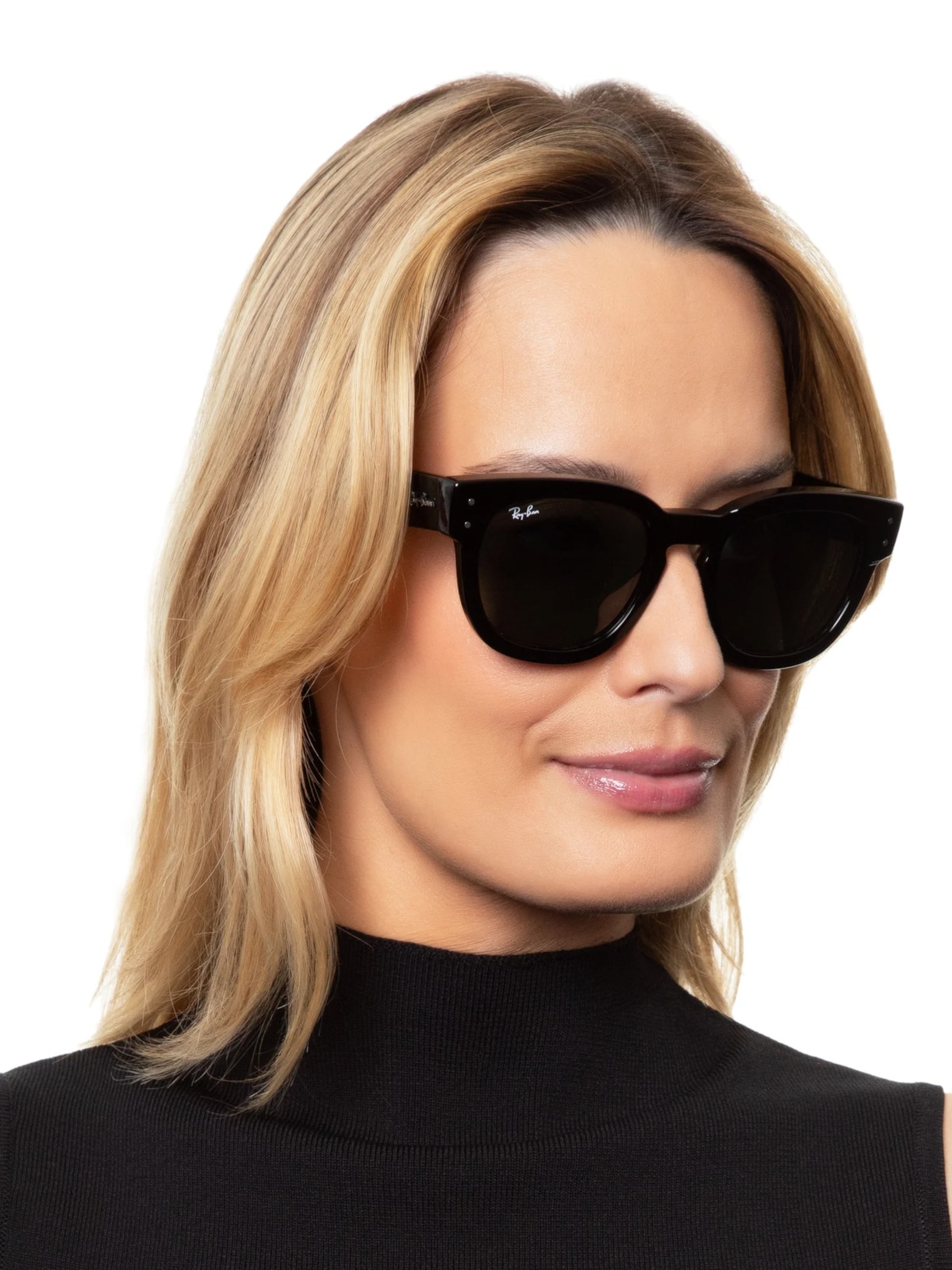 Óculos De Sol Unissex Mega Hawkeye Preto Ray-ban