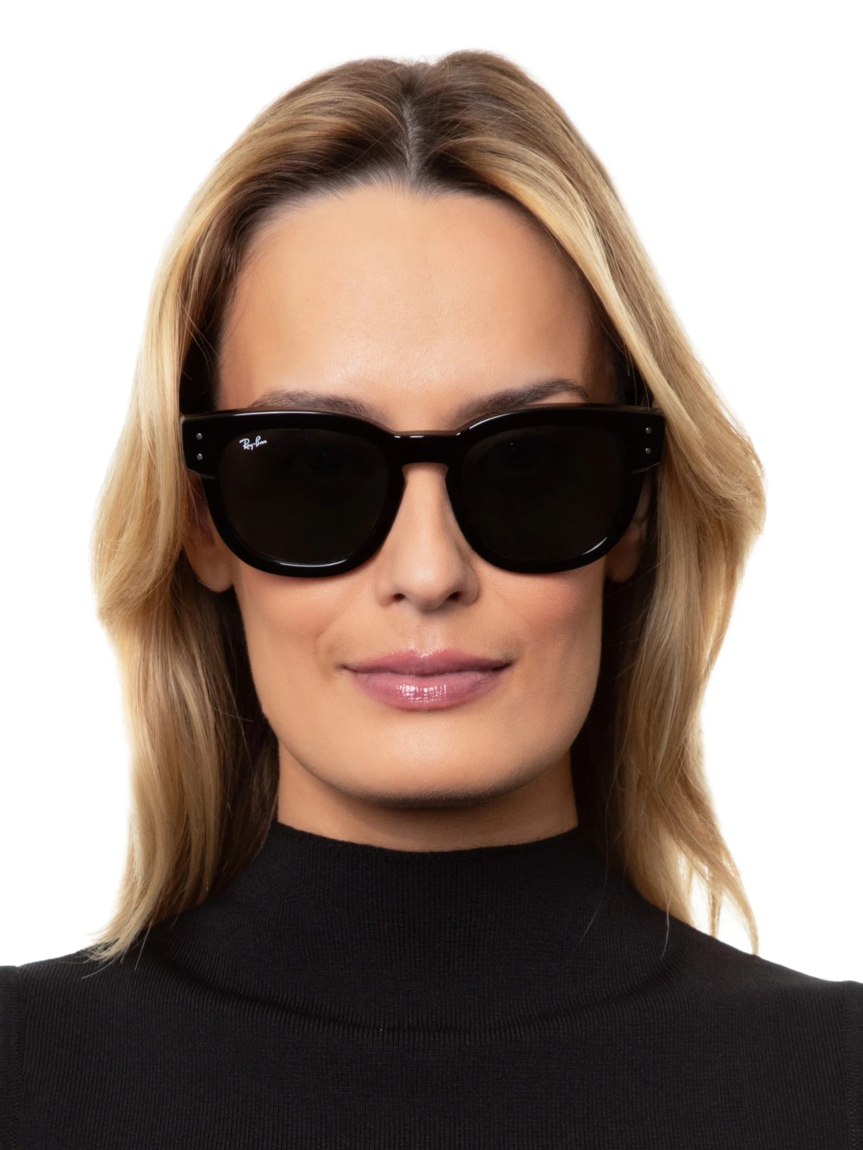 Óculos De Sol Unissex Mega Hawkeye Preto Ray-ban