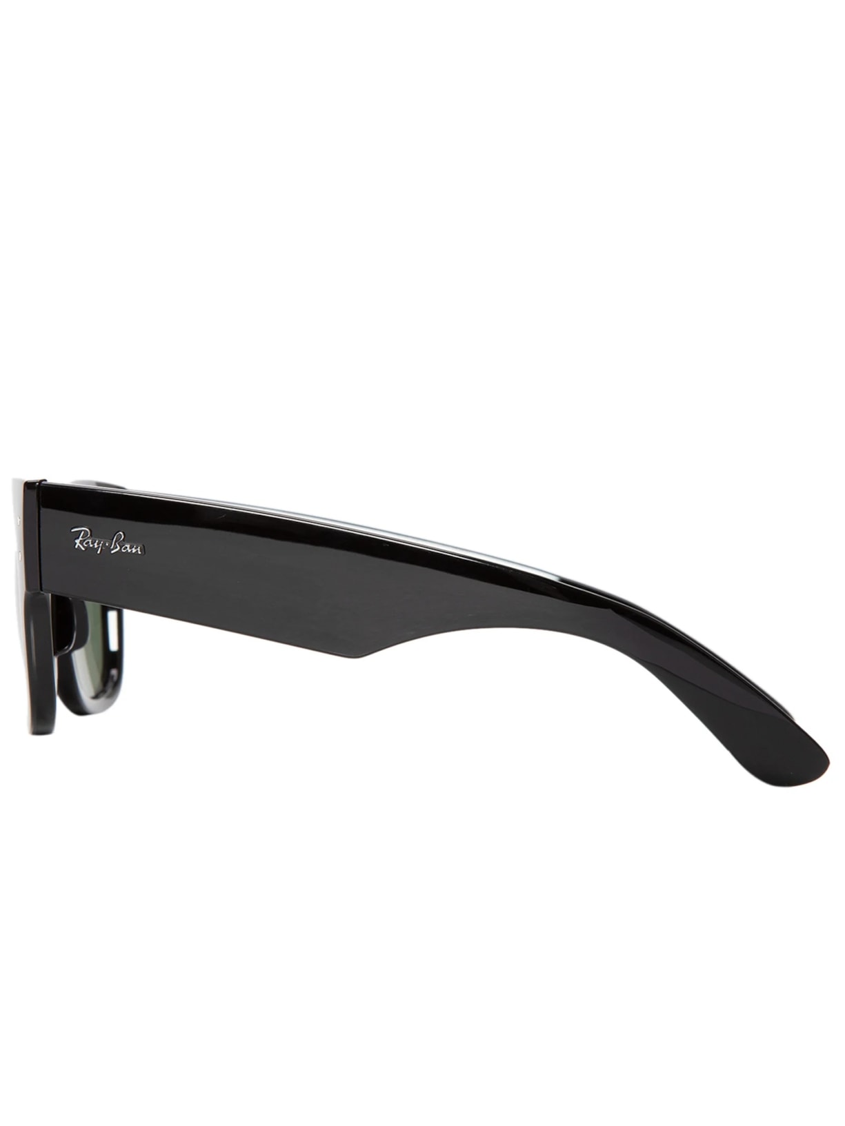 Óculos De Sol Unissex Mega Wayfarer Preto Ray-ban