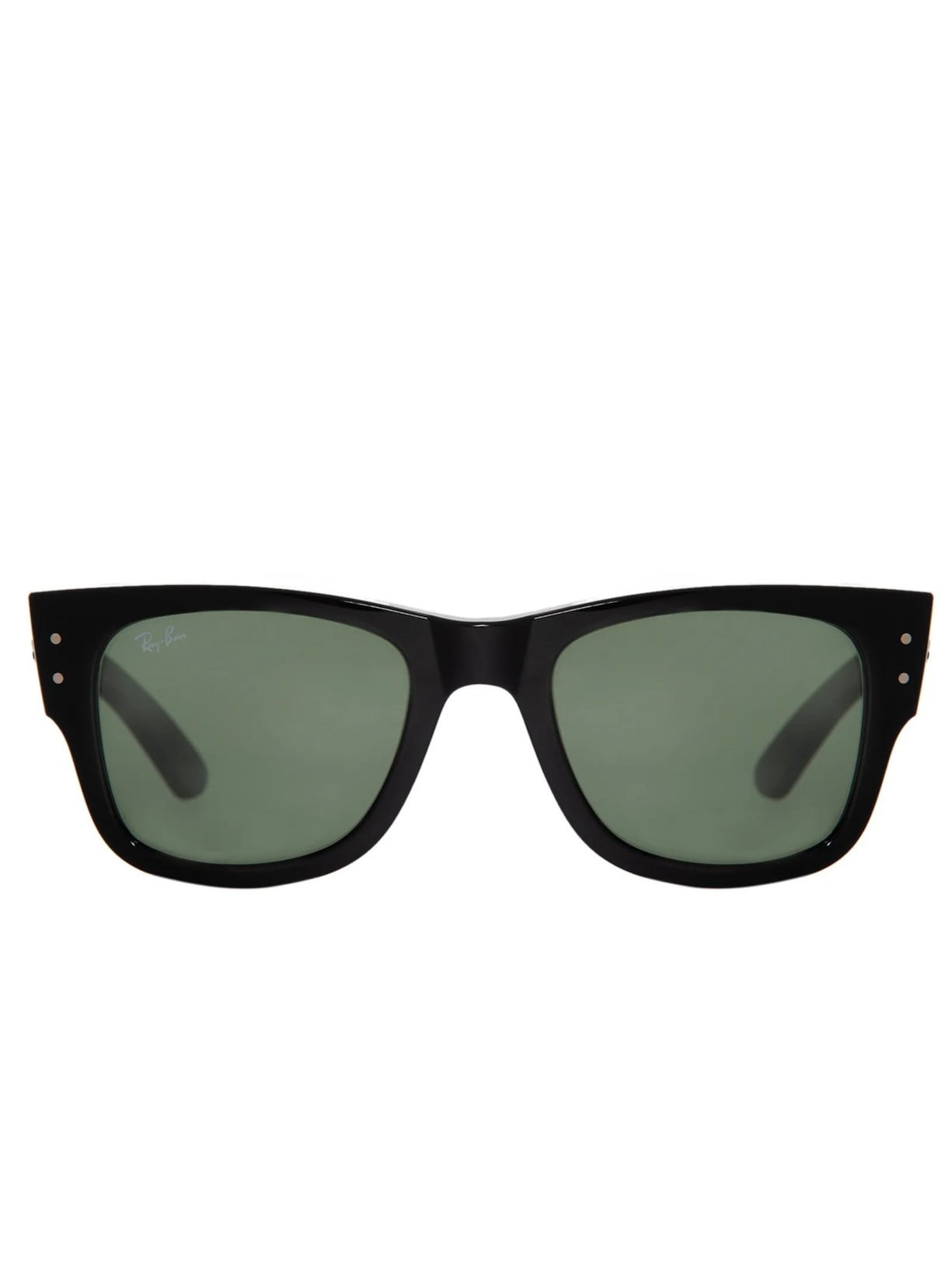 Óculos De Sol Unissex Mega Wayfarer Preto Ray-ban