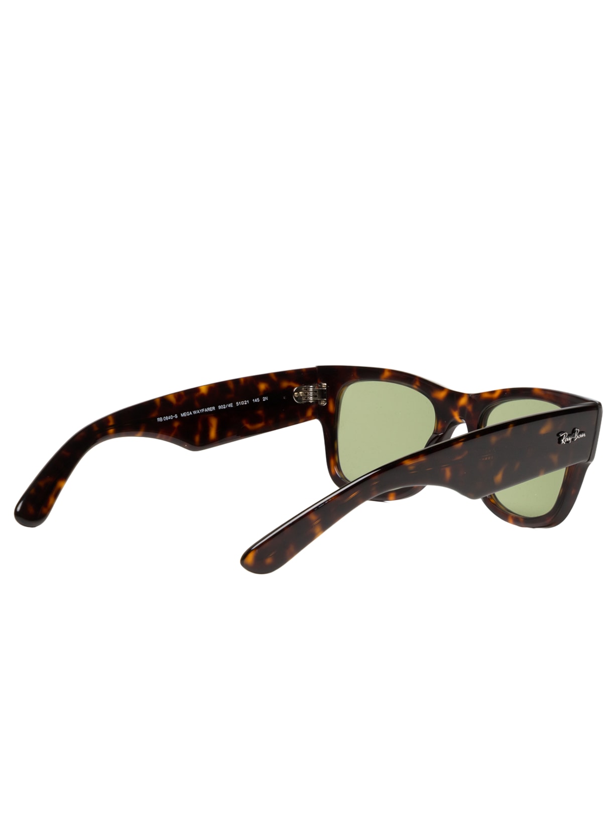 Óculos De Sol Unissex Mega Wayfarer Summer Capsule Marrom Ray-ban