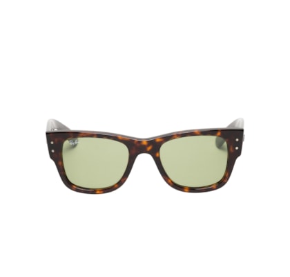 Óculos De Sol Unissex Mega Wayfarer Summer Capsule - Marrom