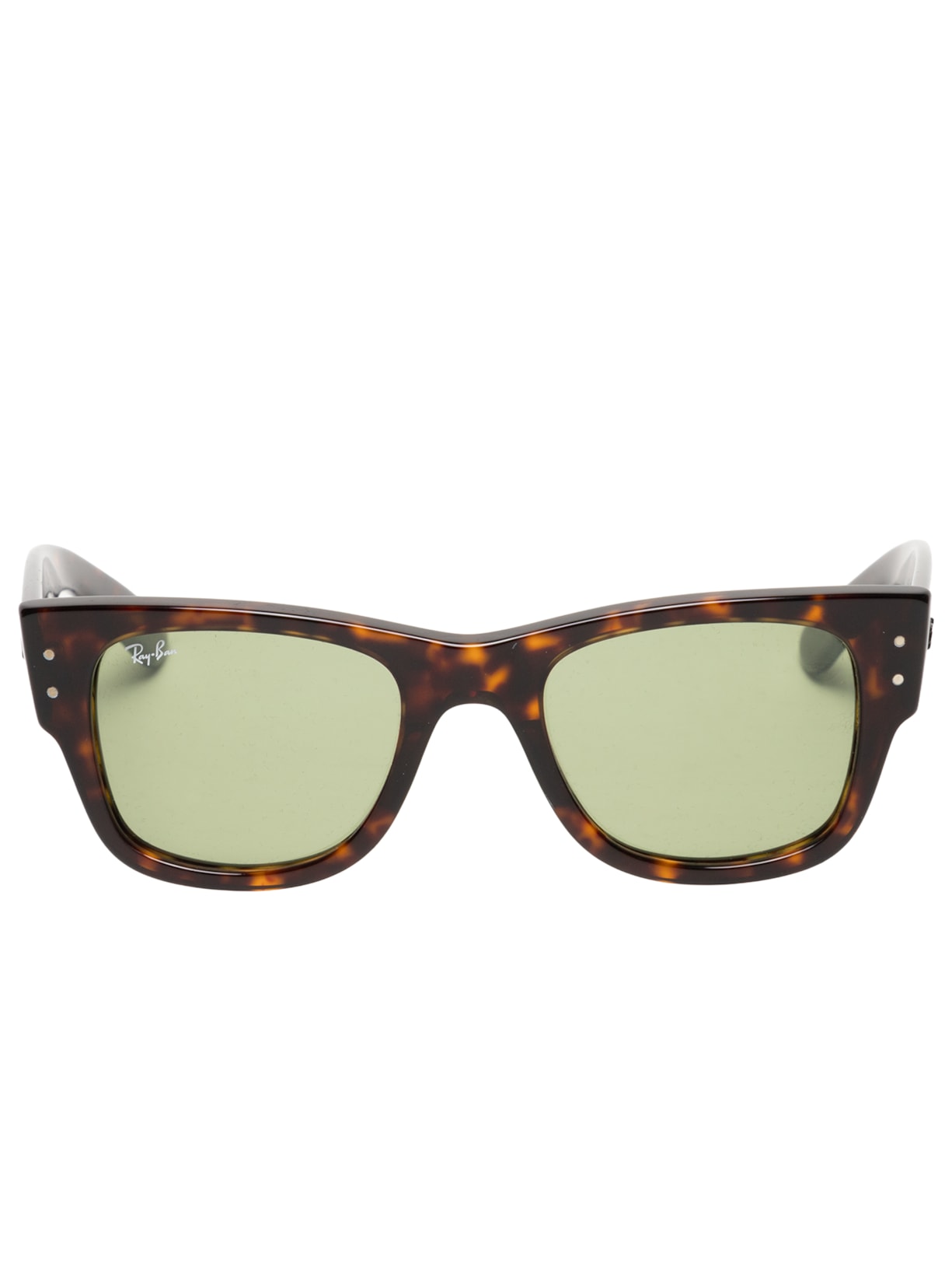 Óculos De Sol Unissex Mega Wayfarer Summer Capsule - Marrom