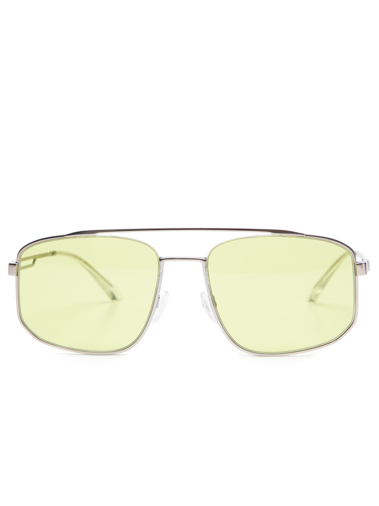 óculos De Sol Unissex Metal - Amarelo